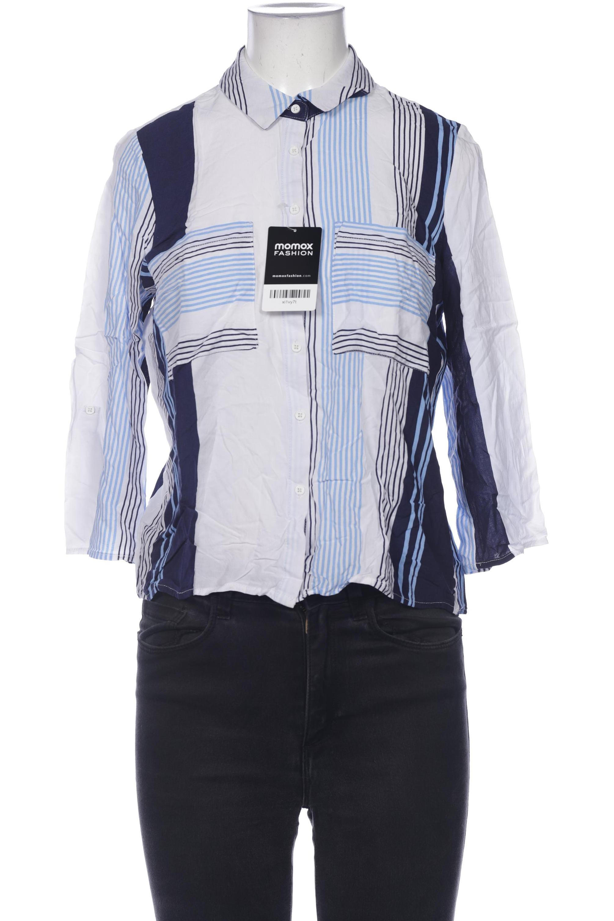 

Stradivarius Damen Bluse, marineblau, Gr. 38