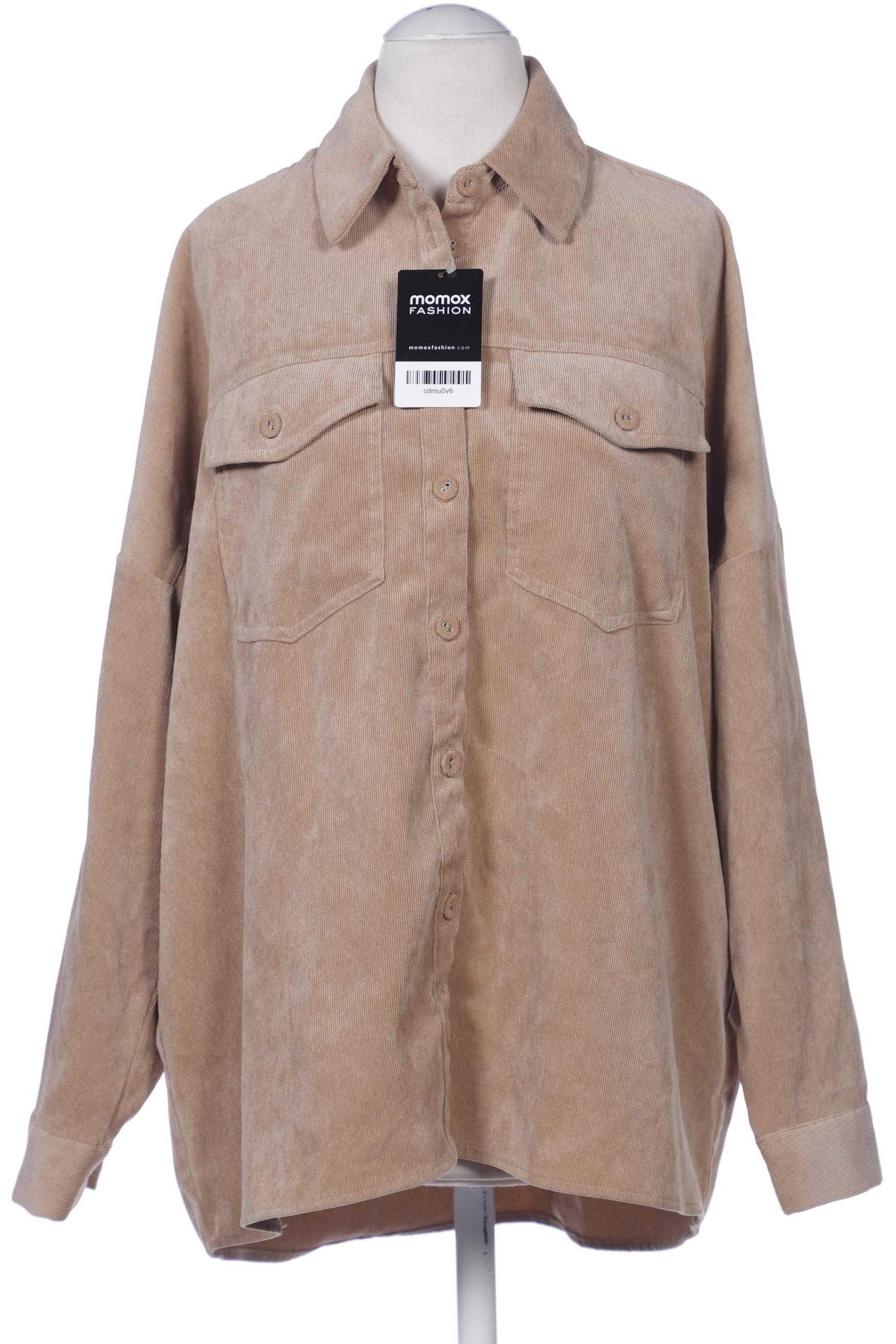 

Stradivarius Damen Bluse, beige, Gr. 34