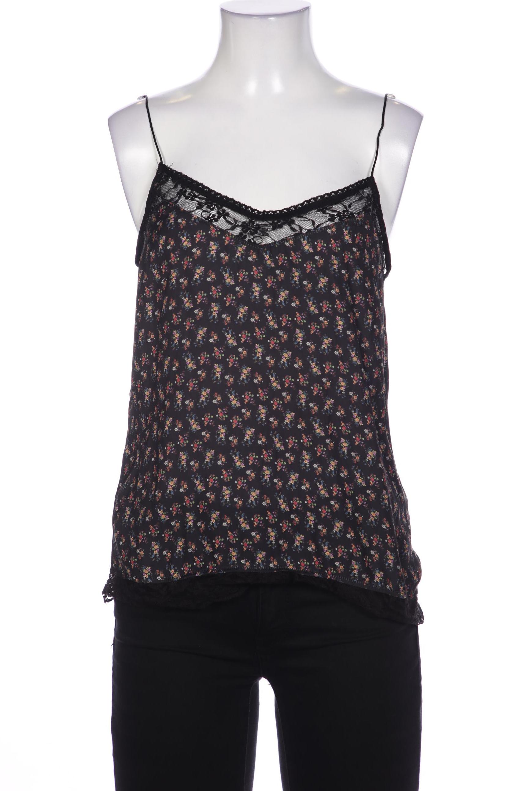 

Stradivarius Damen Bluse, schwarz