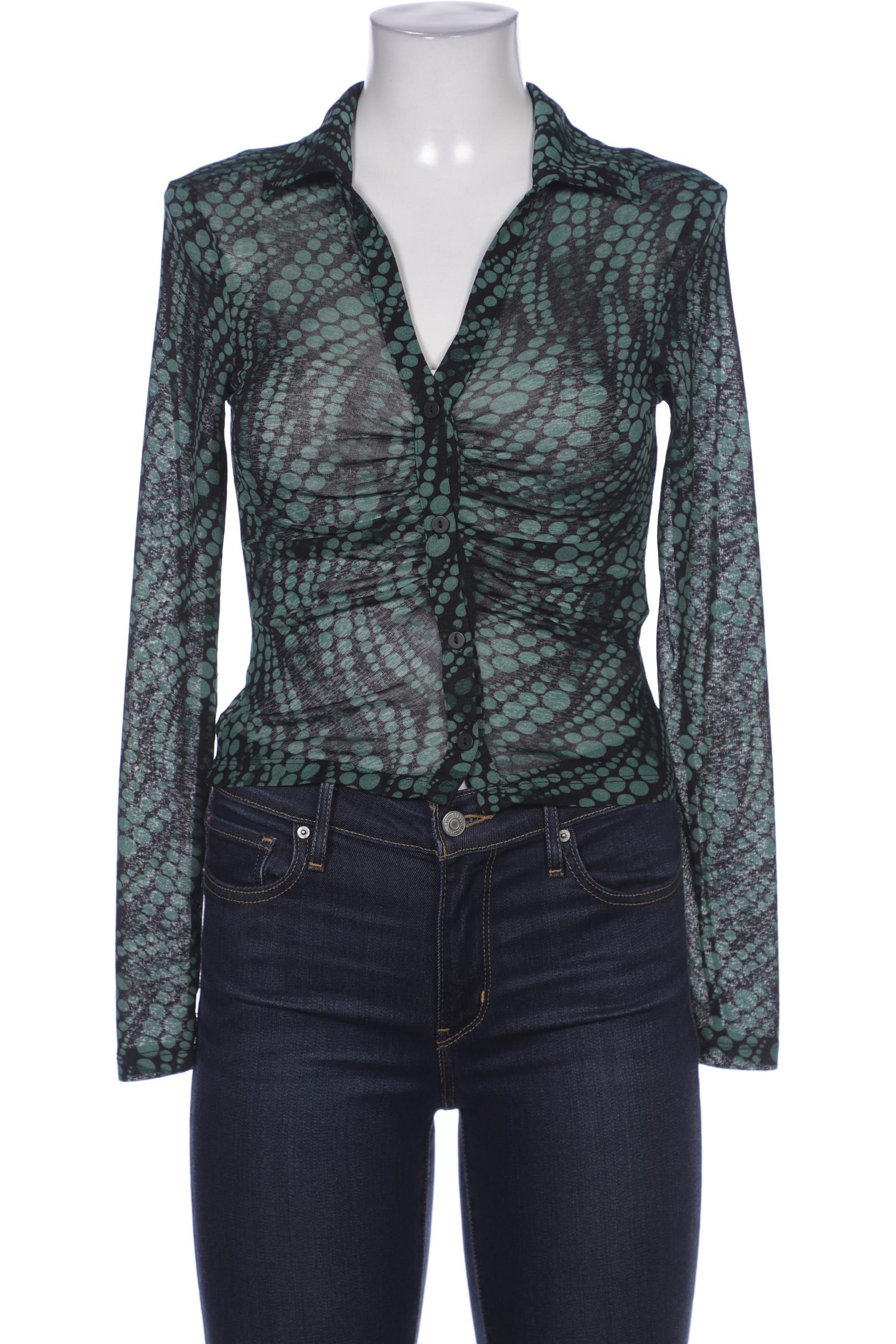 

Stradivarius Damen Bluse, grün, Gr. 36