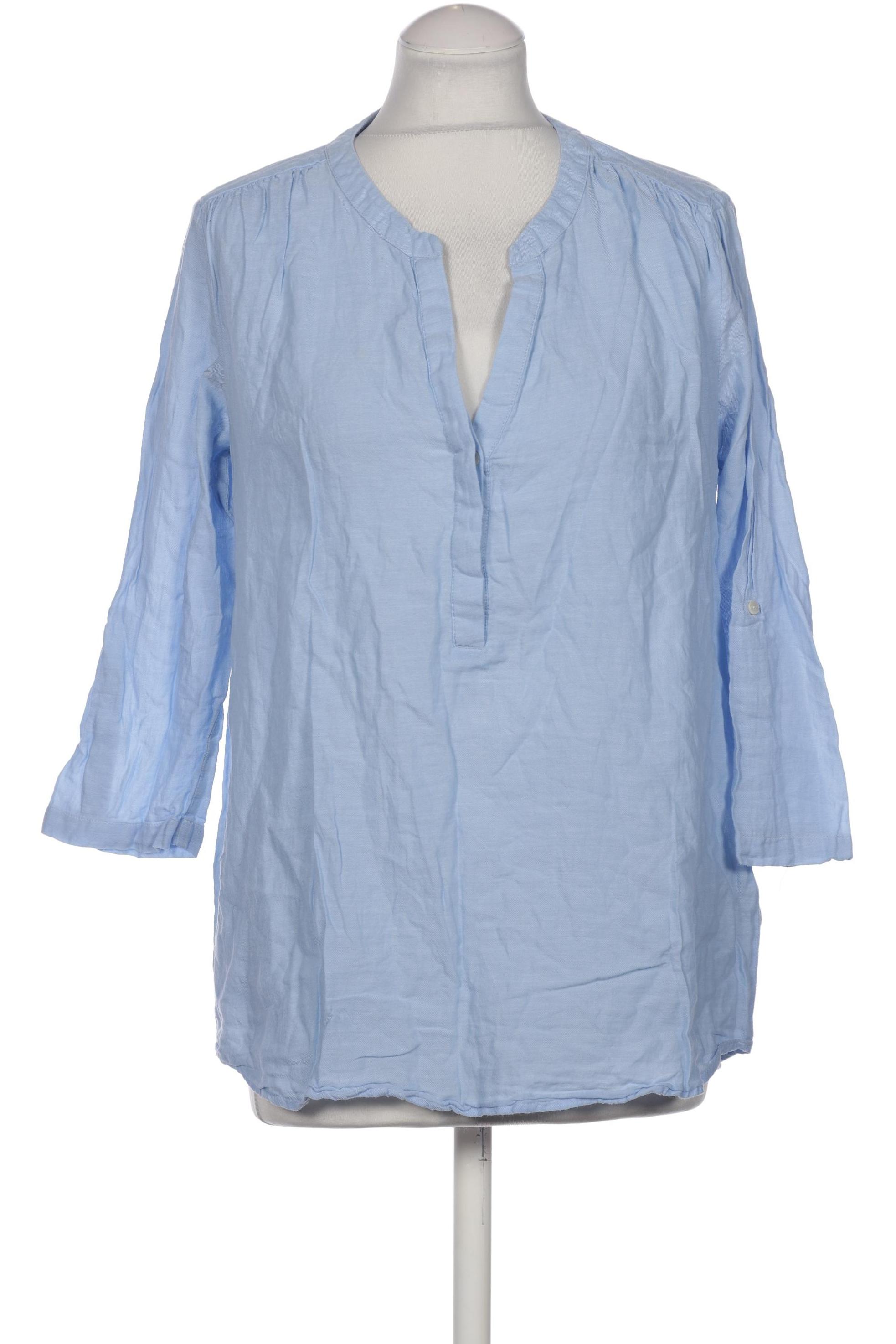 

Stradivarius Damen Bluse, hellblau, Gr. 38