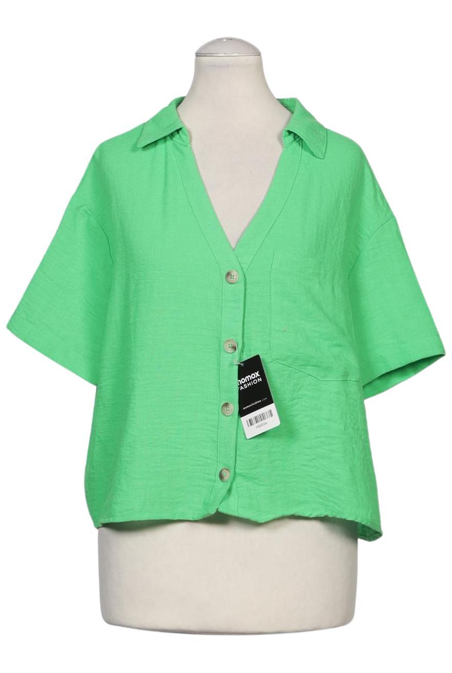 

Stradivarius Damen Bluse, hellgrün, Gr. 36