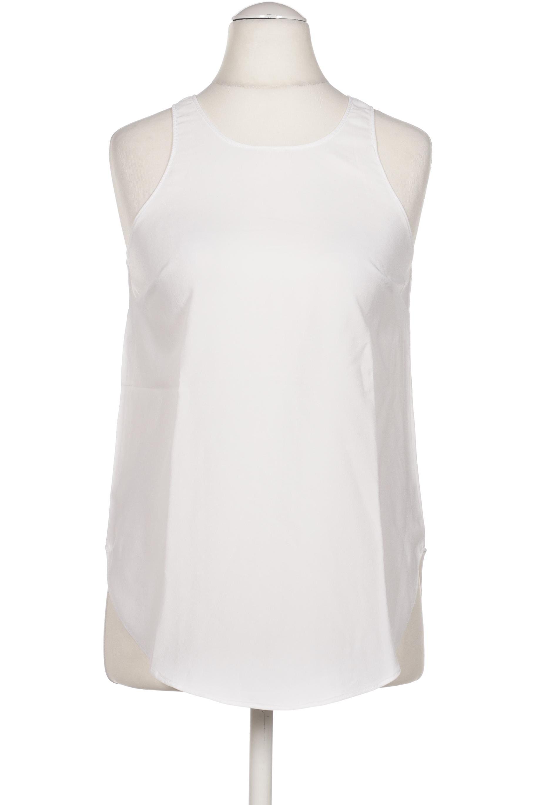 

Stradivarius Damen Bluse, weiß, Gr. 36