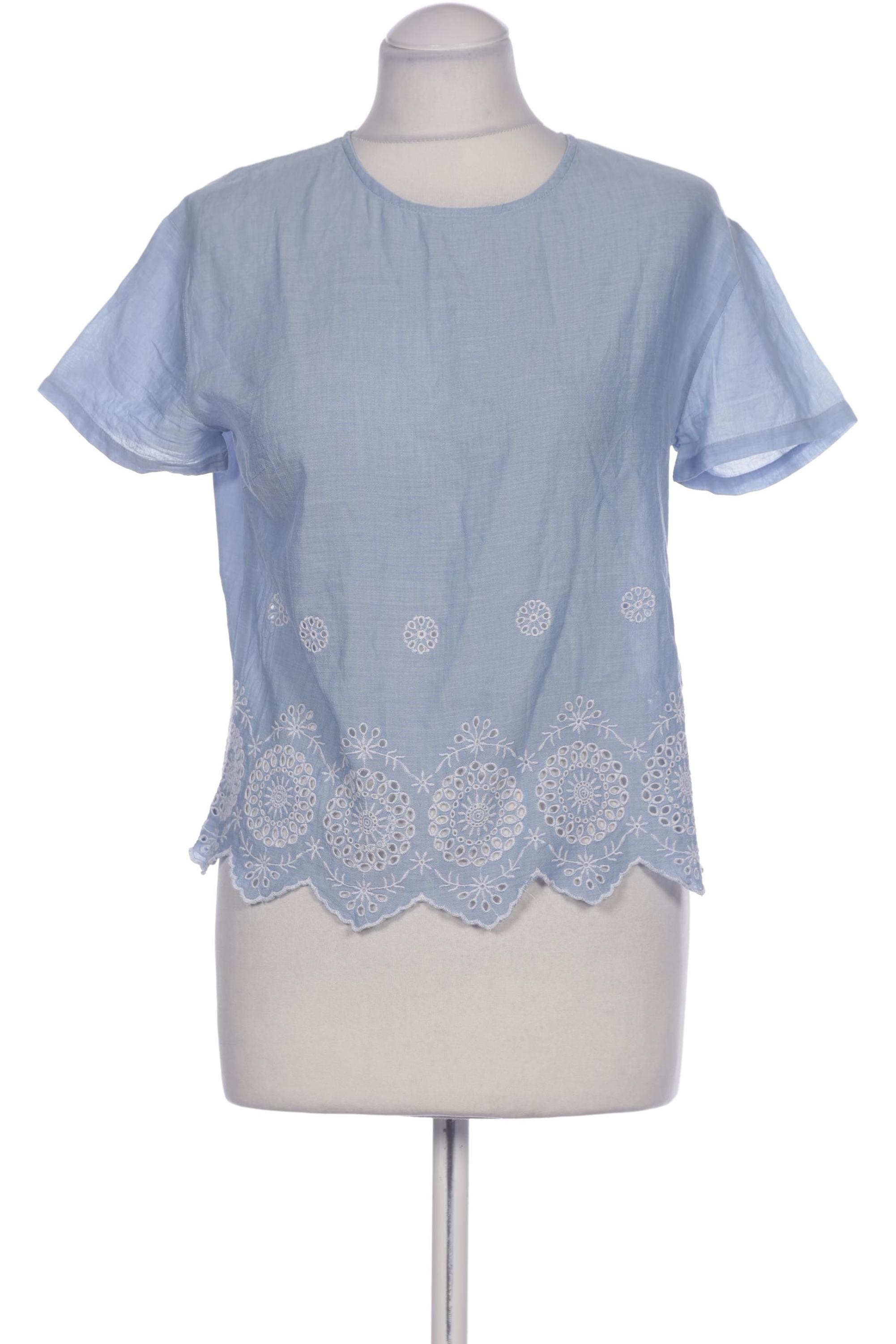 

Stradivarius Damen Bluse, hellblau, Gr. 36