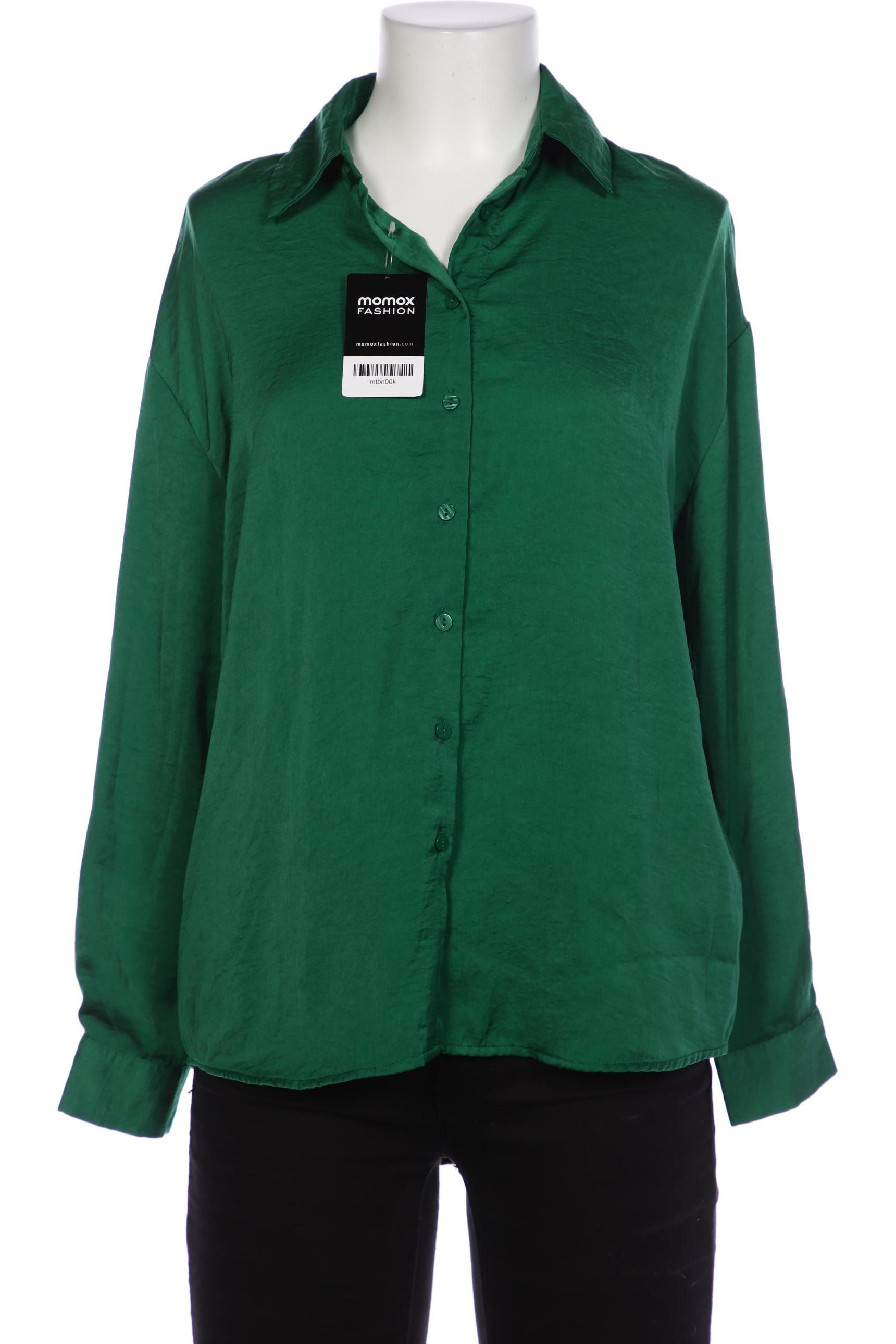 

Stradivarius Damen Bluse, grün, Gr. 34