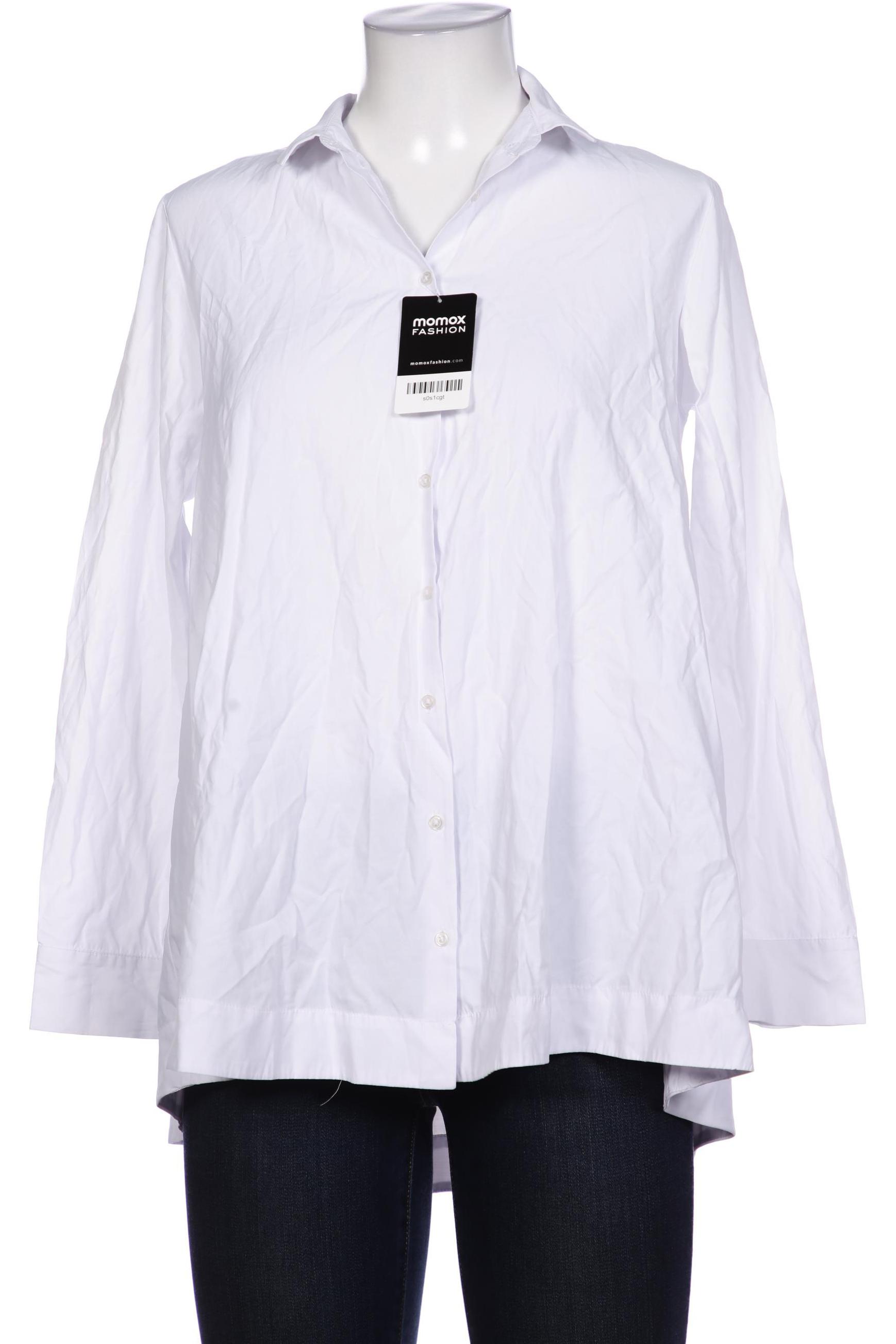 

Stradivarius Damen Bluse, weiß, Gr. 38