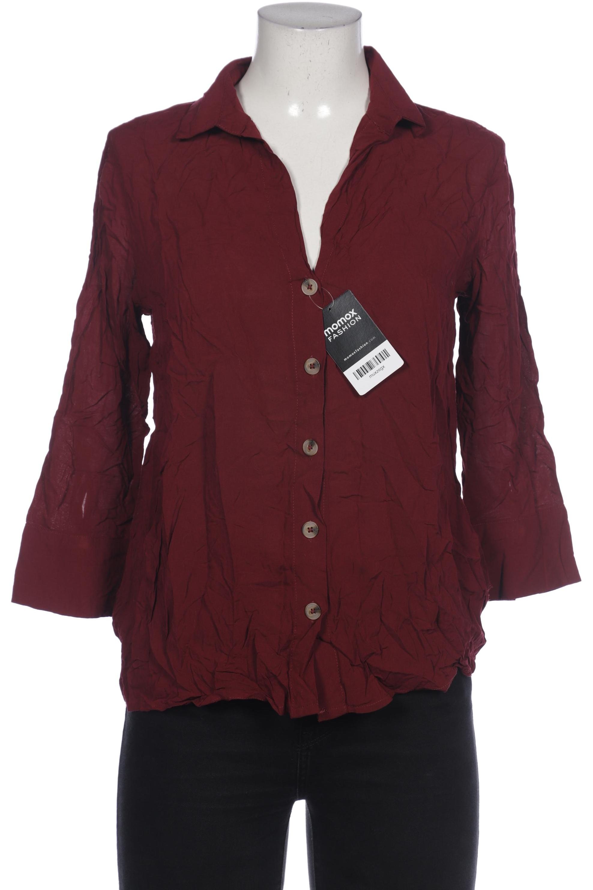 

Stradivarius Damen Bluse, bordeaux, Gr. 38