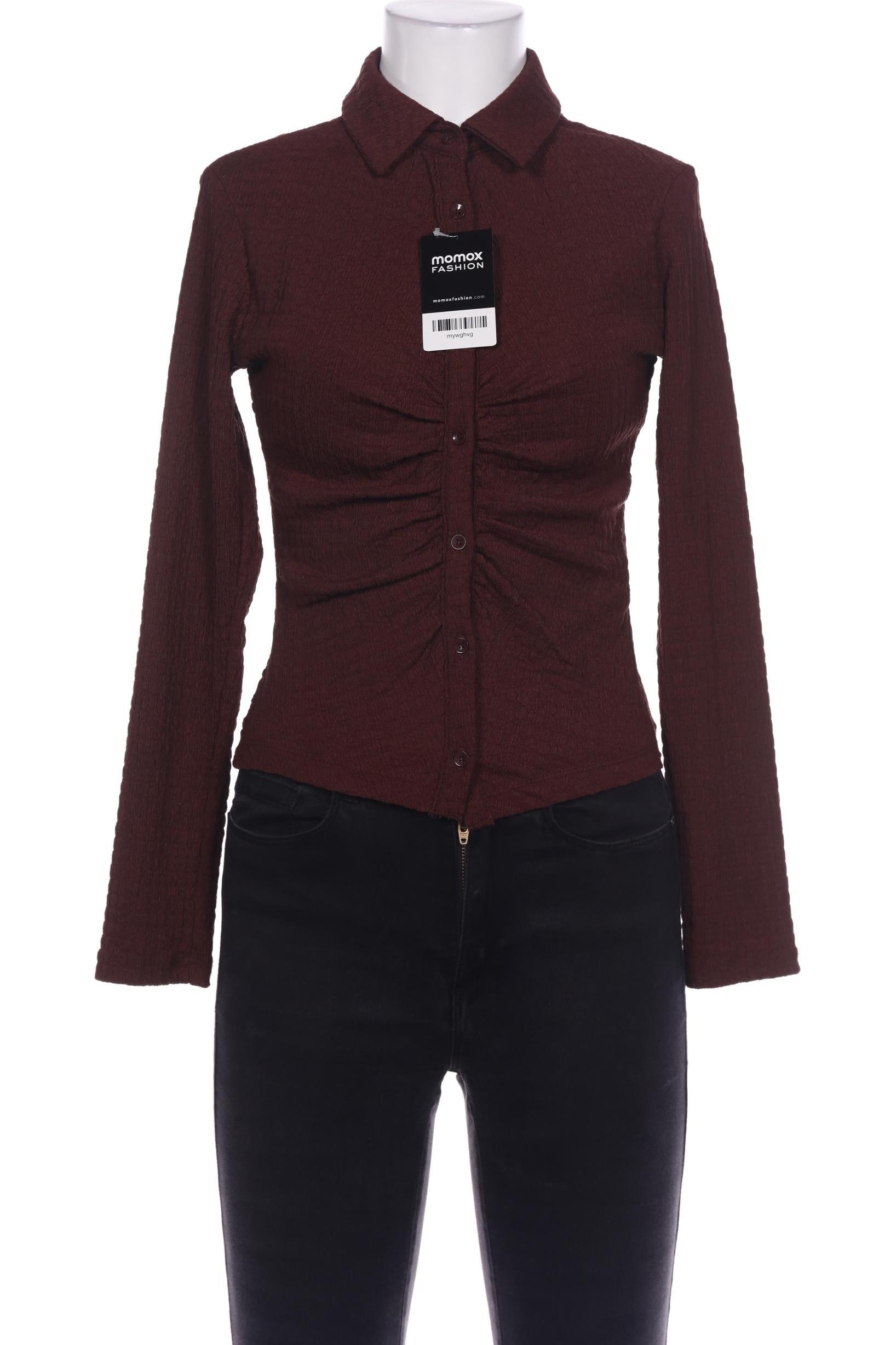

Stradivarius Damen Bluse, braun, Gr. 38