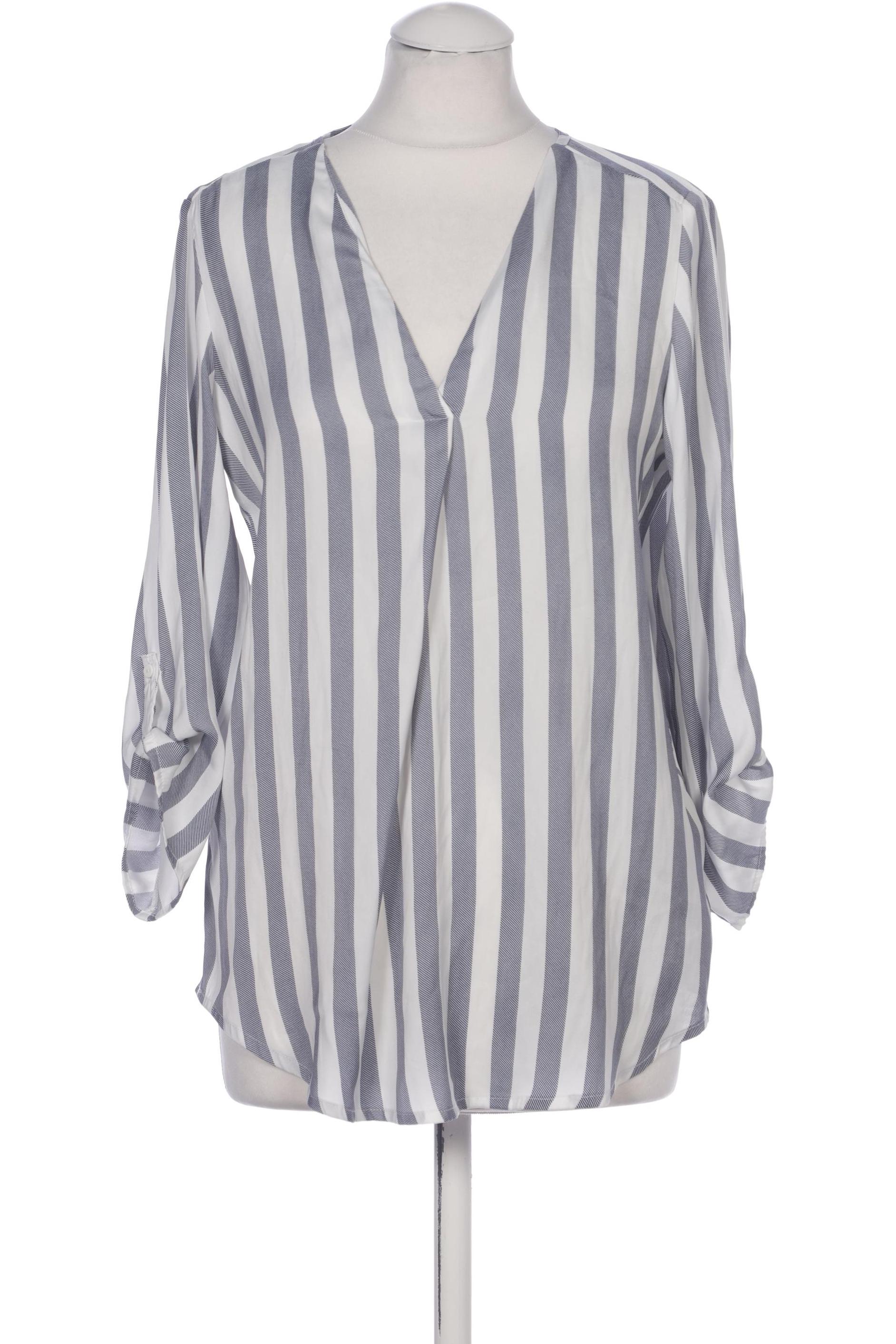 

Stradivarius Damen Bluse, weiß, Gr. 38