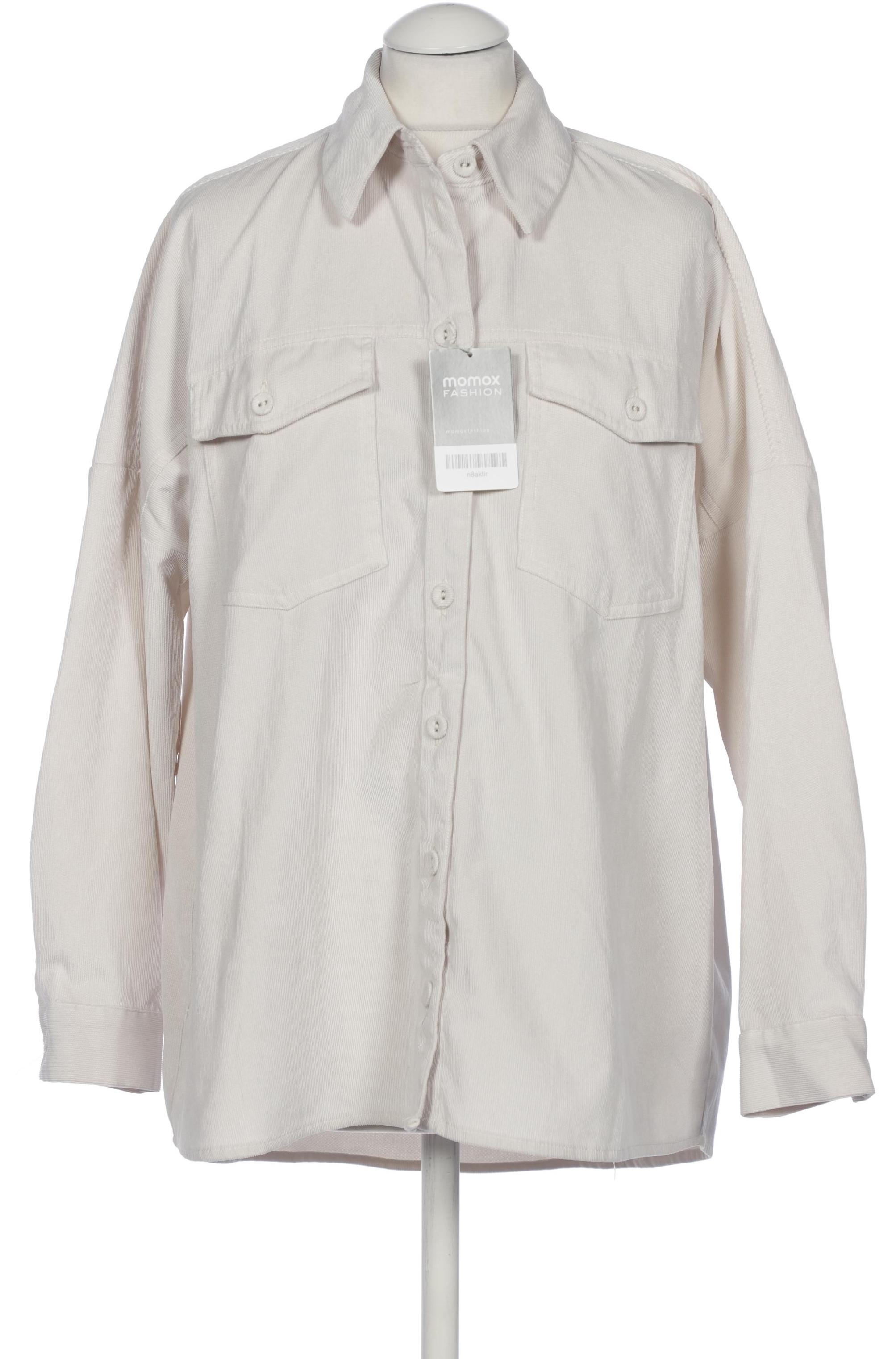 

Stradivarius Damen Bluse, cremeweiß, Gr. 36