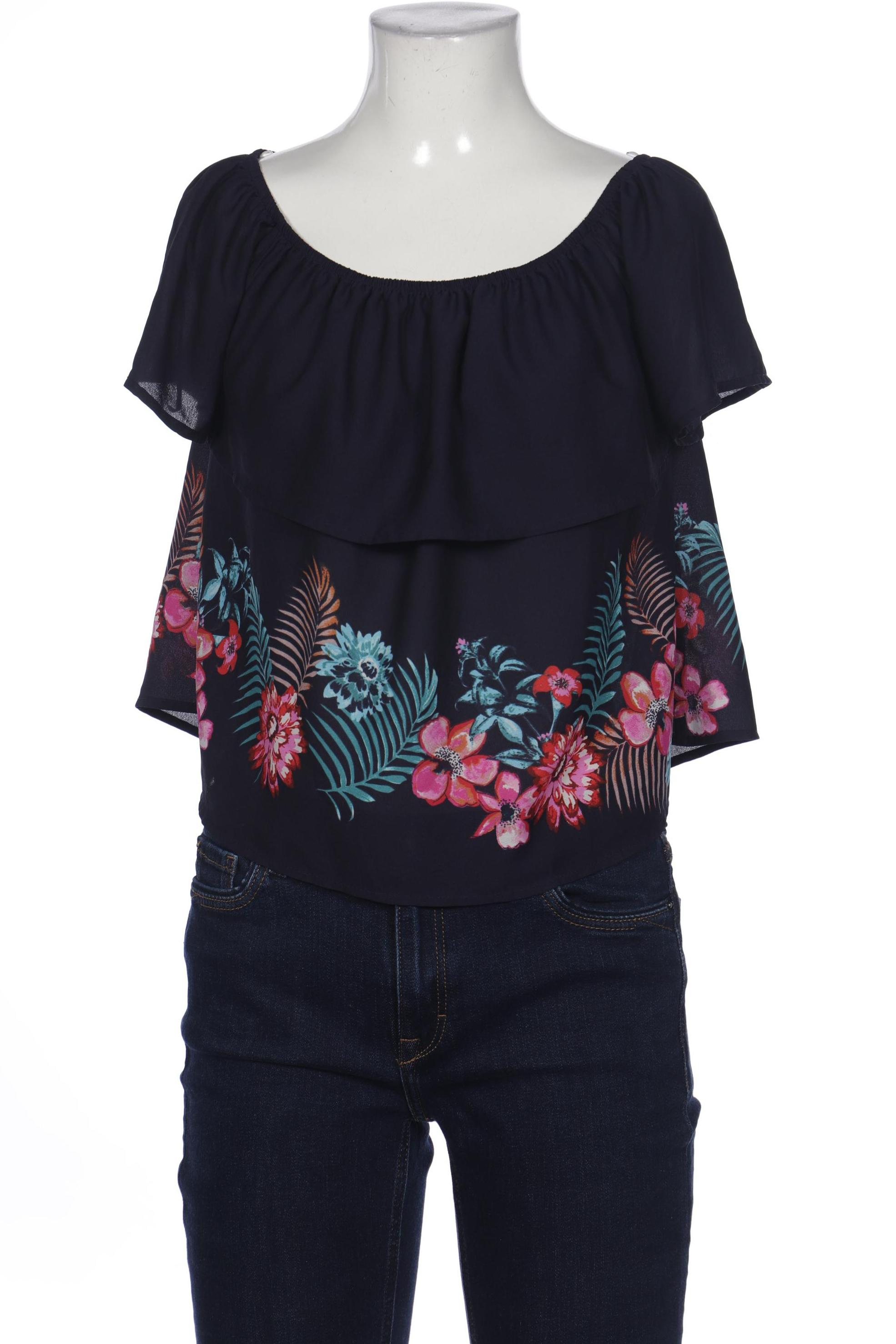 

Stradivarius Damen Bluse, marineblau