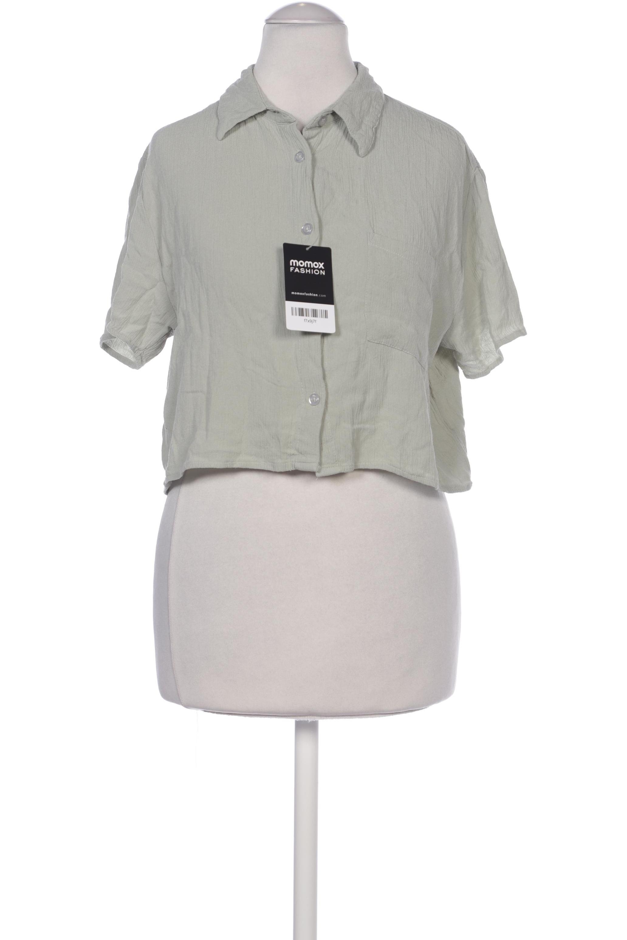 

Stradivarius Damen Bluse, hellgrün, Gr. 36