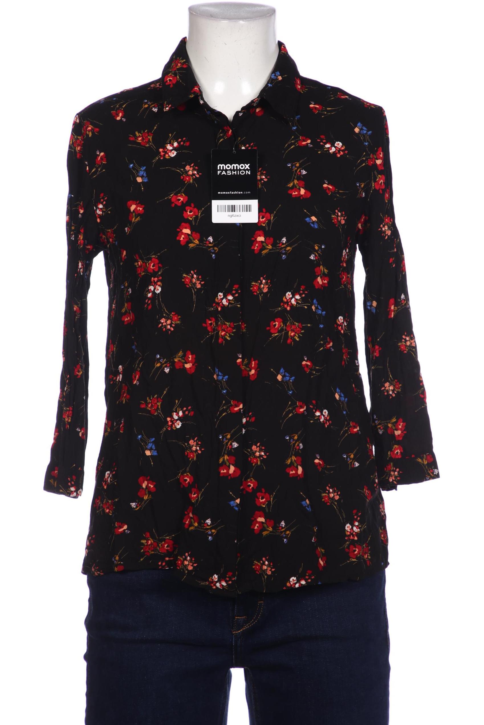 

Stradivarius Damen Bluse, schwarz, Gr. 36