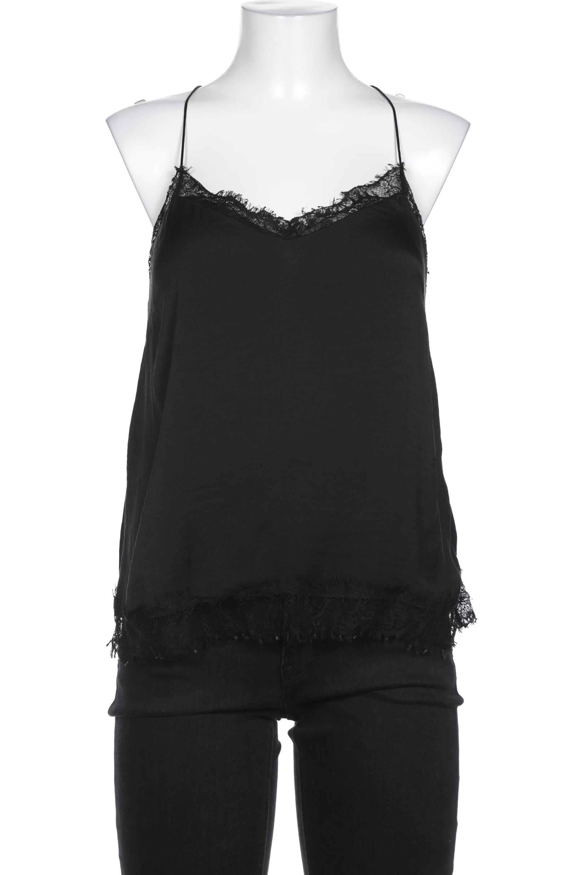 

Stradivarius Damen Bluse, schwarz, Gr. 42