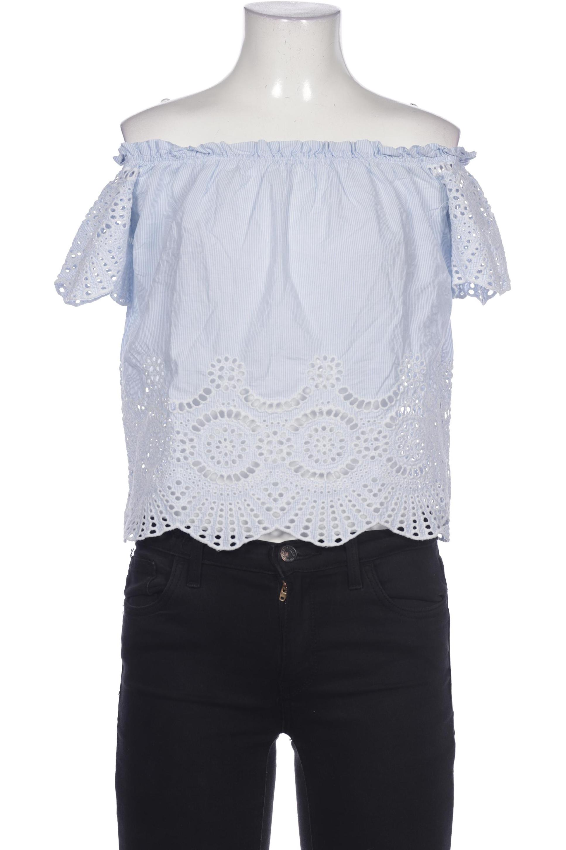 

Stradivarius Damen Bluse, hellblau