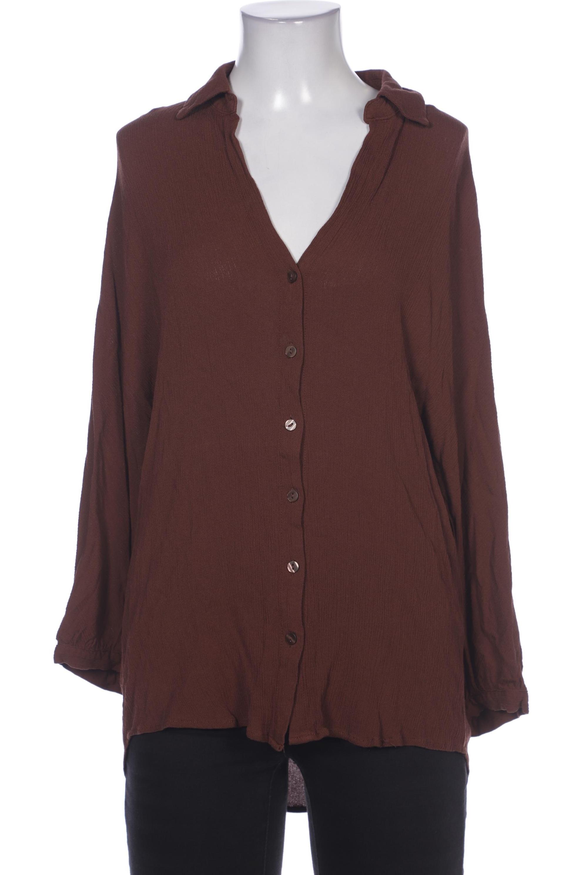 

Stradivarius Damen Bluse, braun, Gr. 36