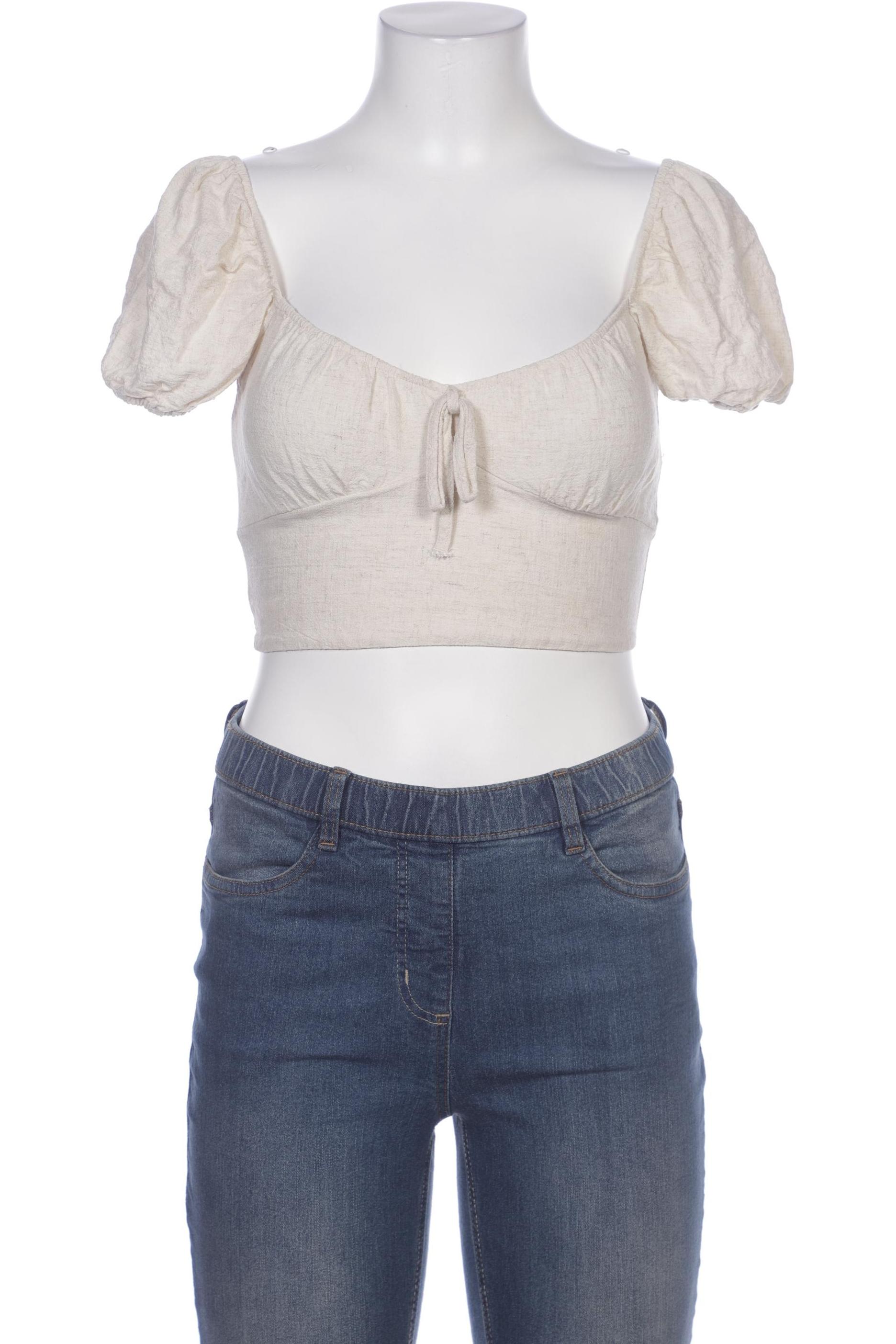 

Stradivarius Damen Bluse, beige, Gr. 38