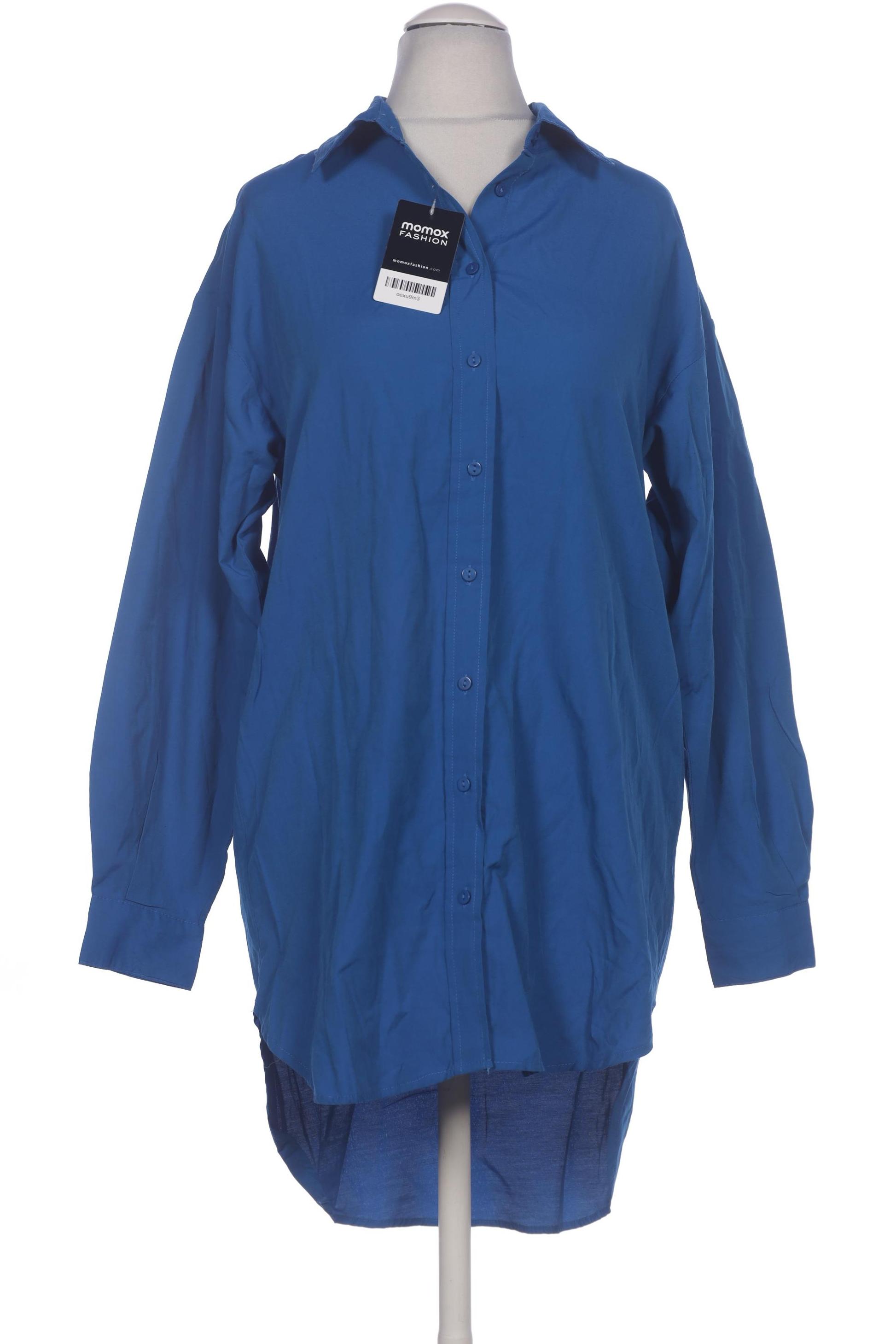 

Stradivarius Damen Bluse, blau, Gr. 36