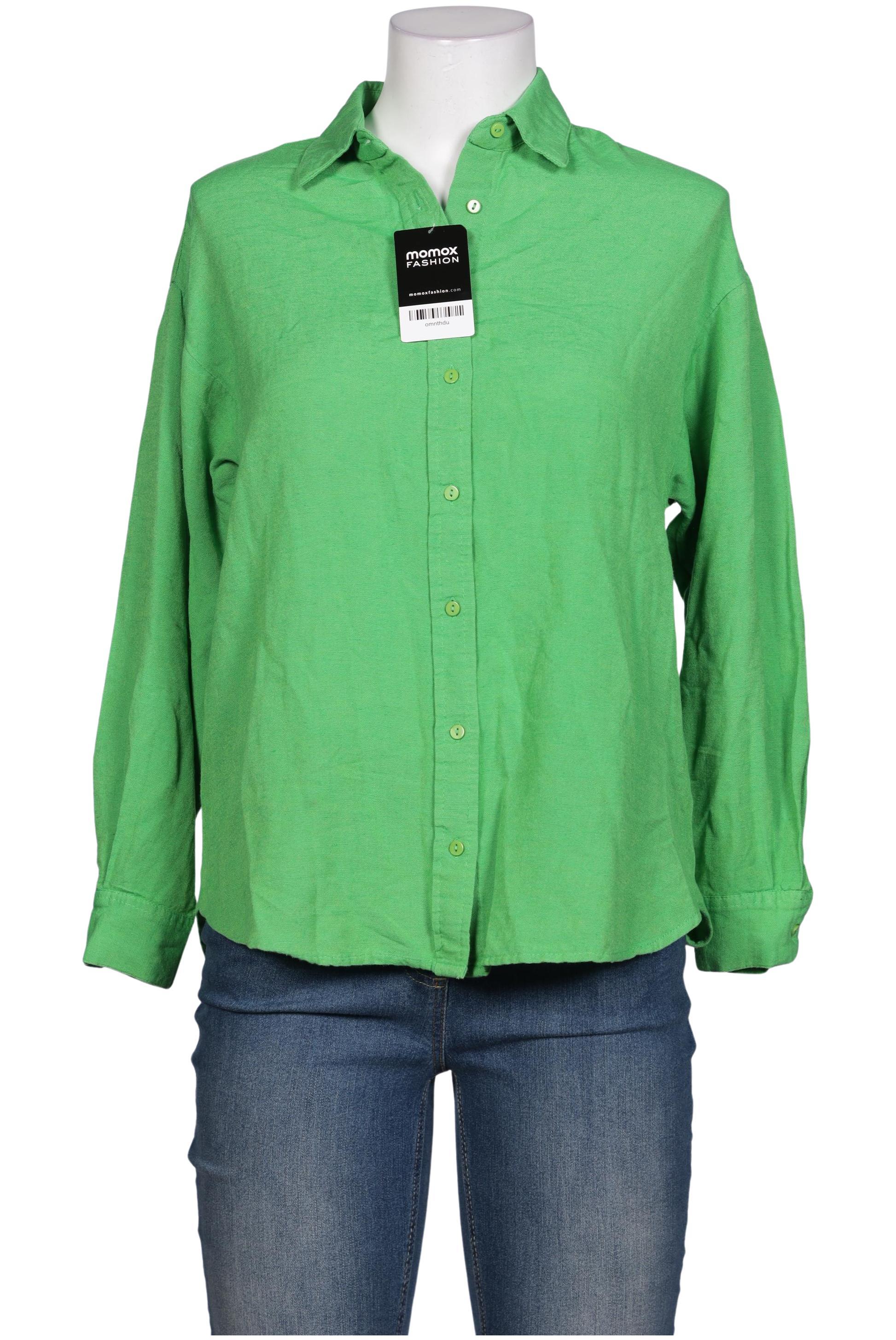 

Stradivarius Damen Bluse, grün, Gr. 36