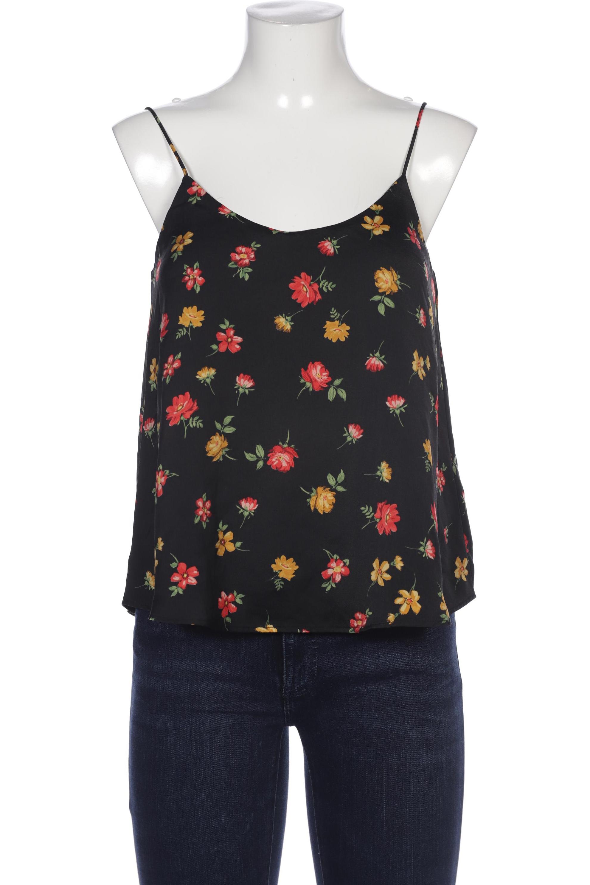 

Stradivarius Damen Bluse, schwarz