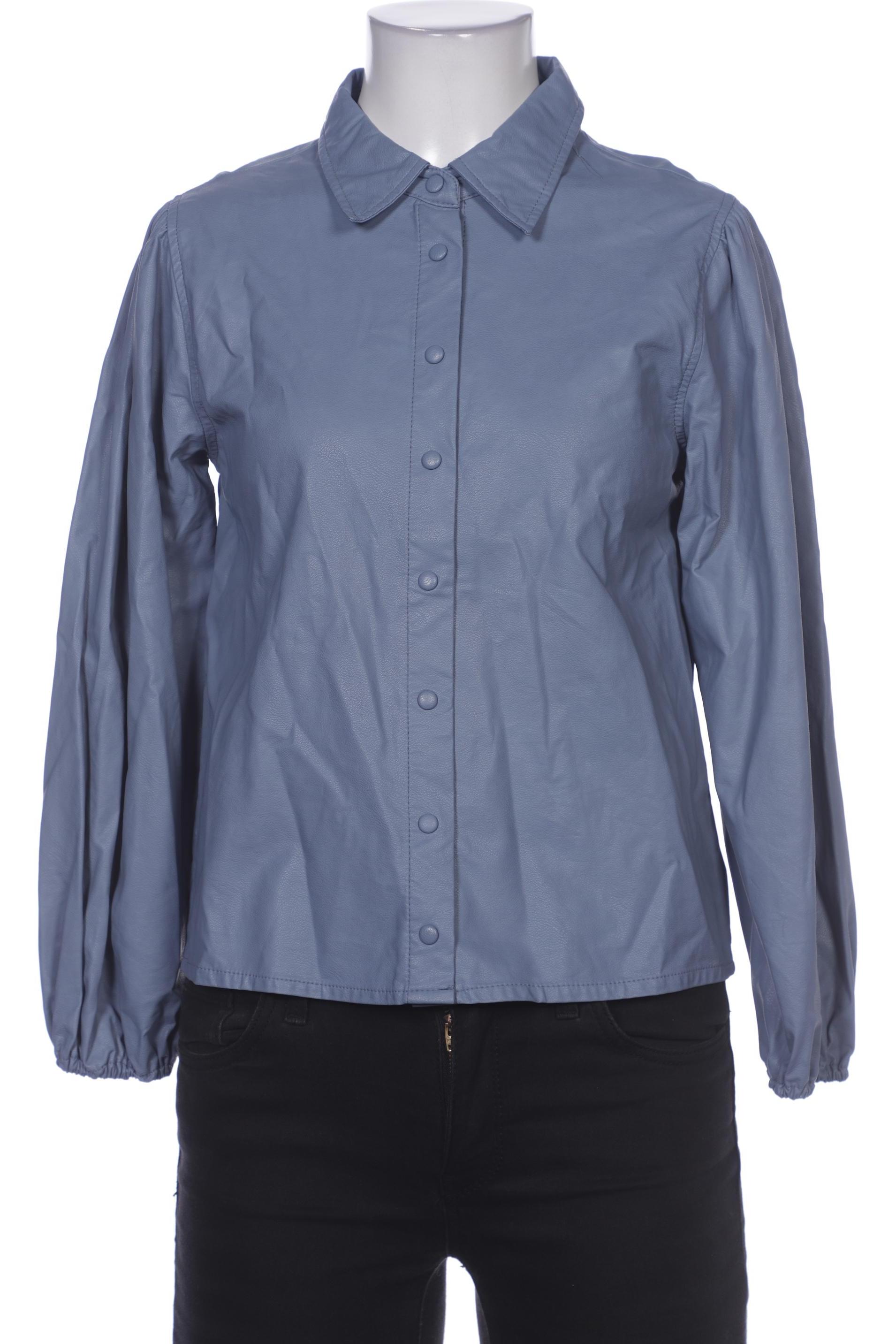 

Stradivarius Damen Bluse, blau, Gr. 36