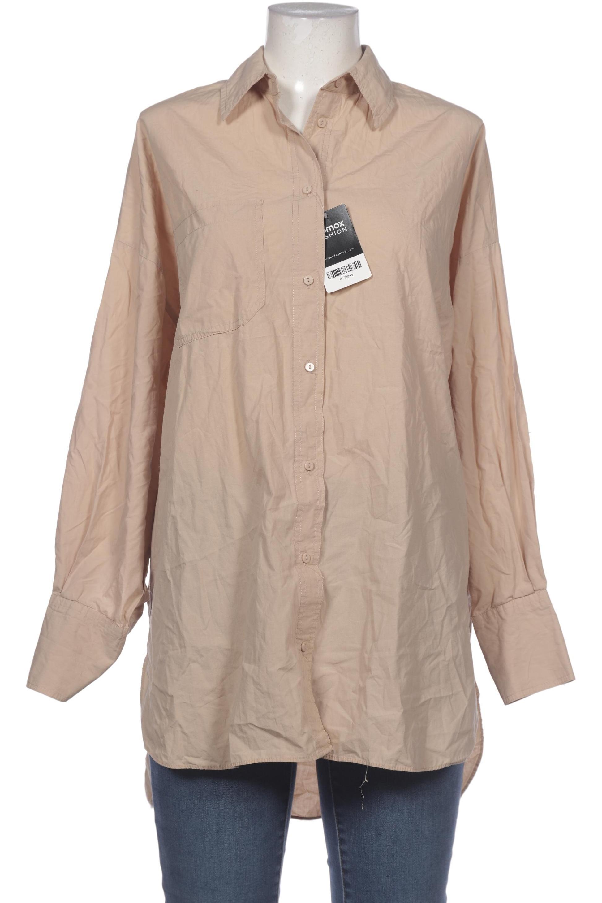 

Stradivarius Damen Bluse, beige, Gr. 38