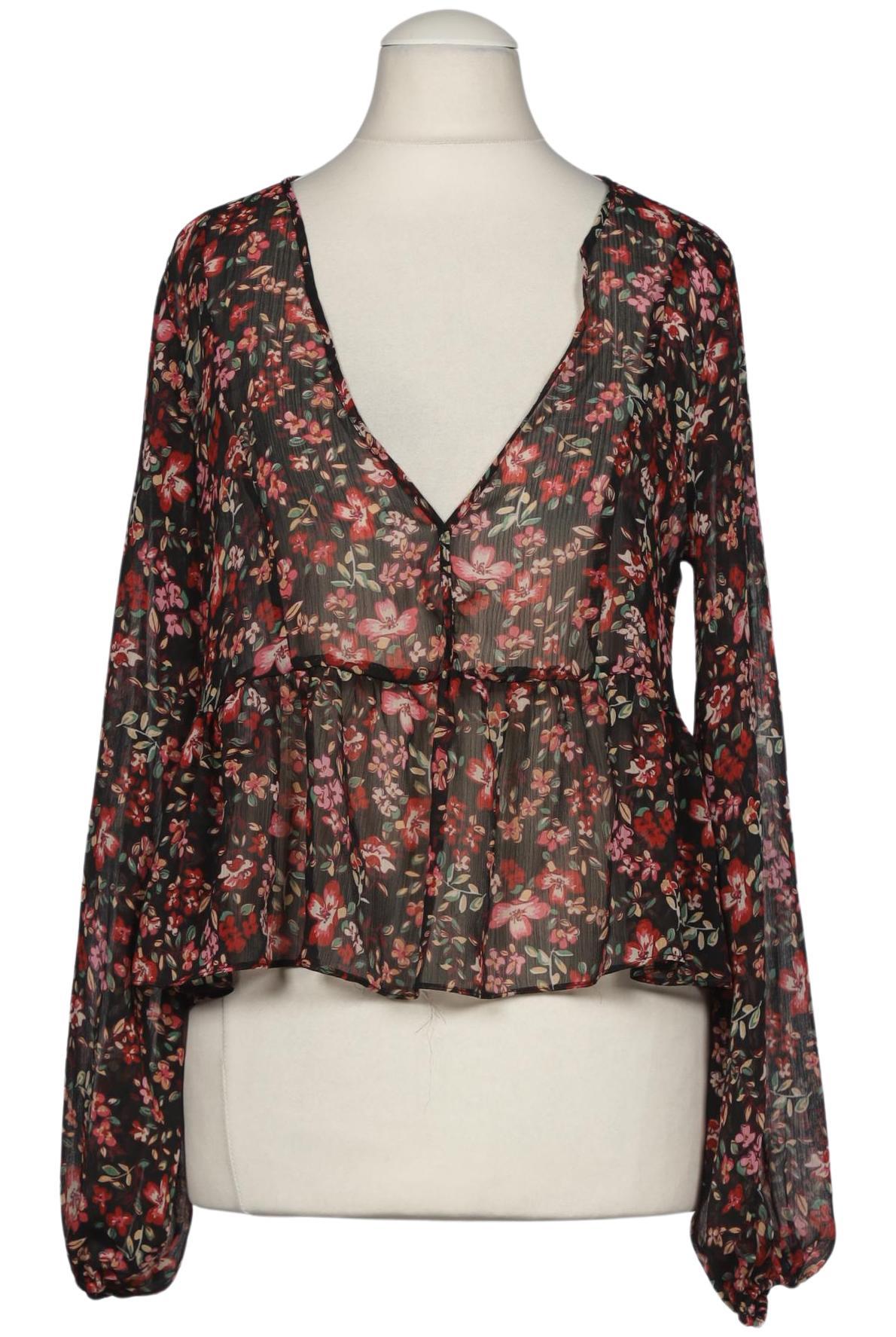 

Stradivarius Damen Bluse, bordeaux, Gr. 38