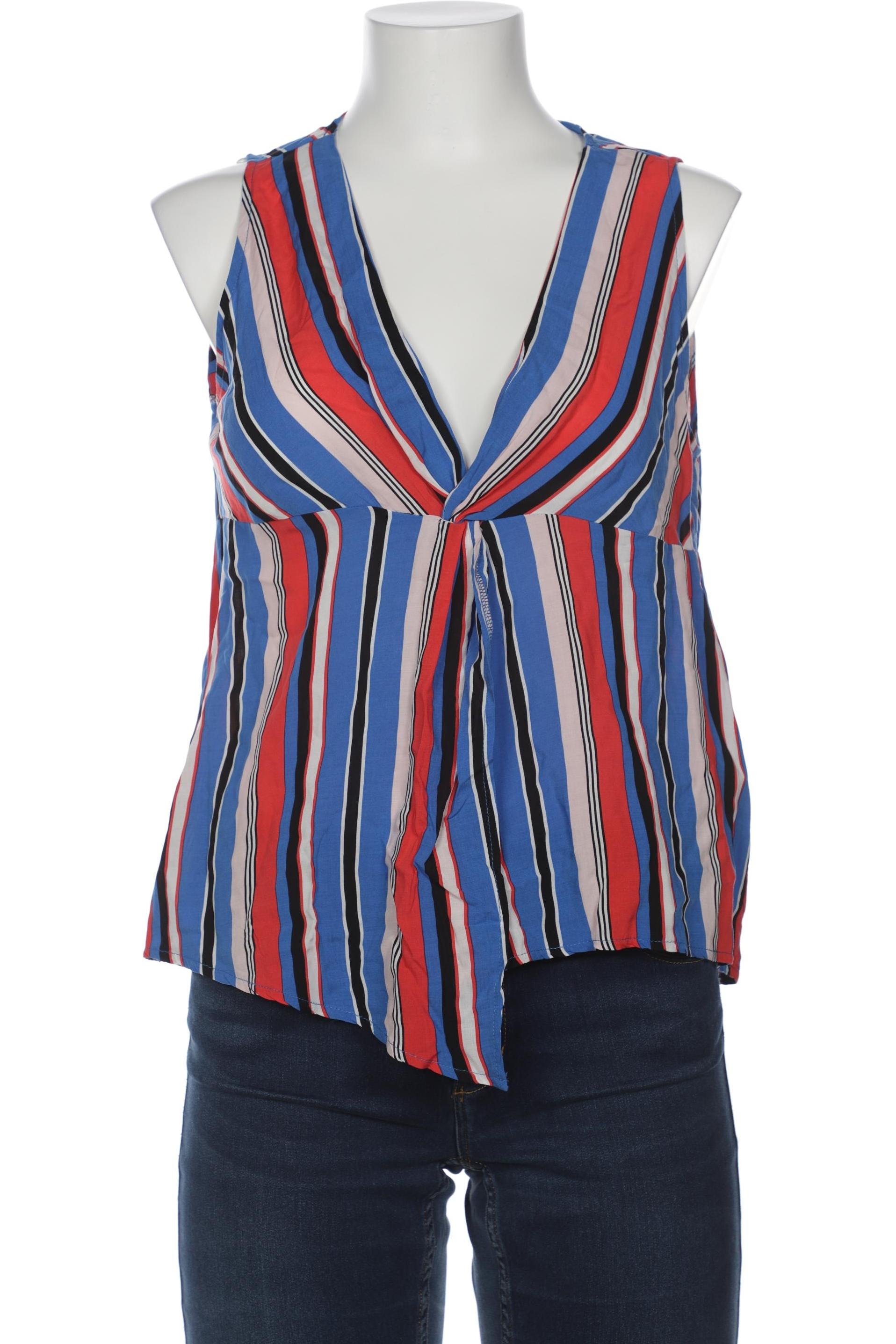 

Stradivarius Damen Bluse, blau, Gr. 42
