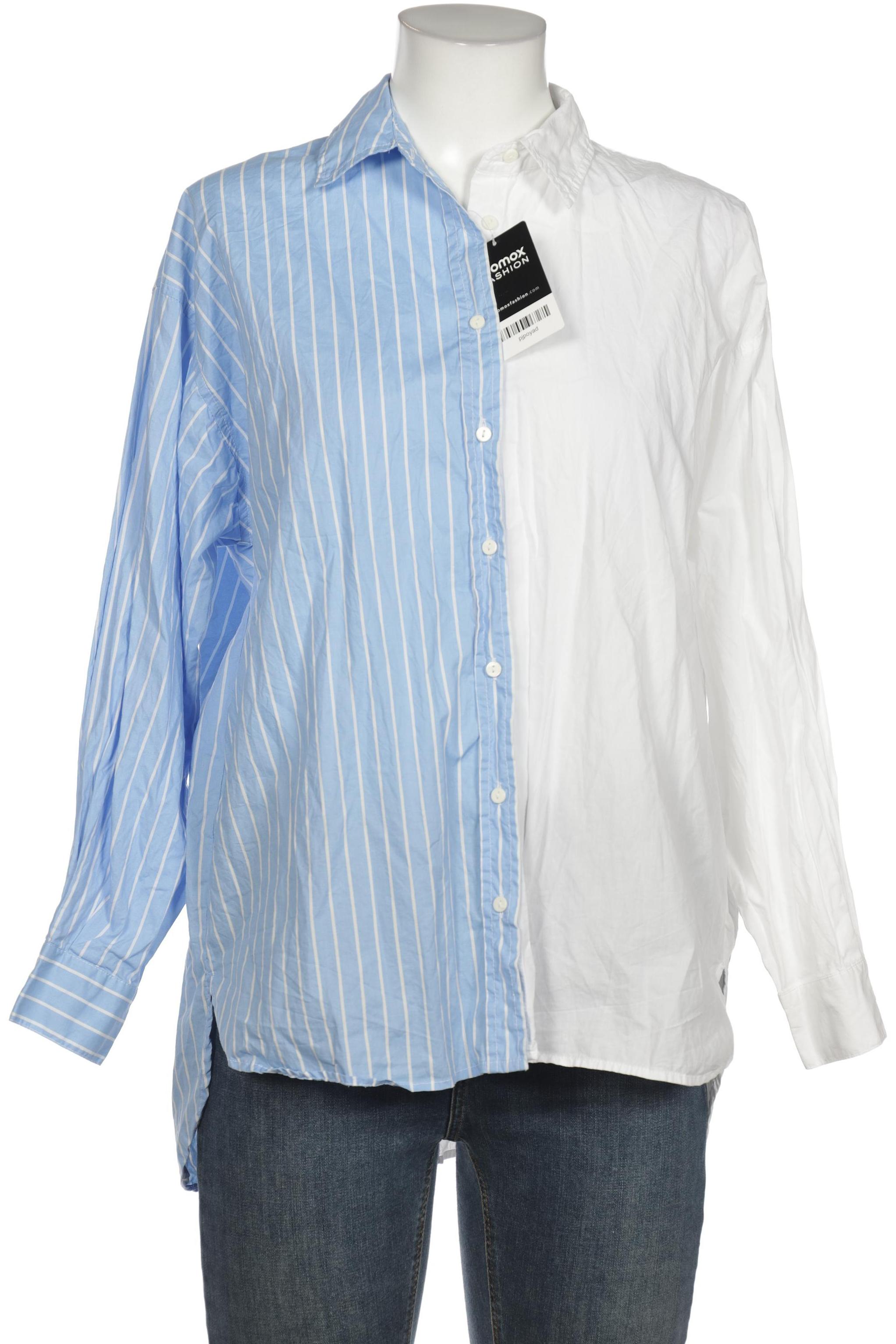 

Stradivarius Damen Bluse, blau