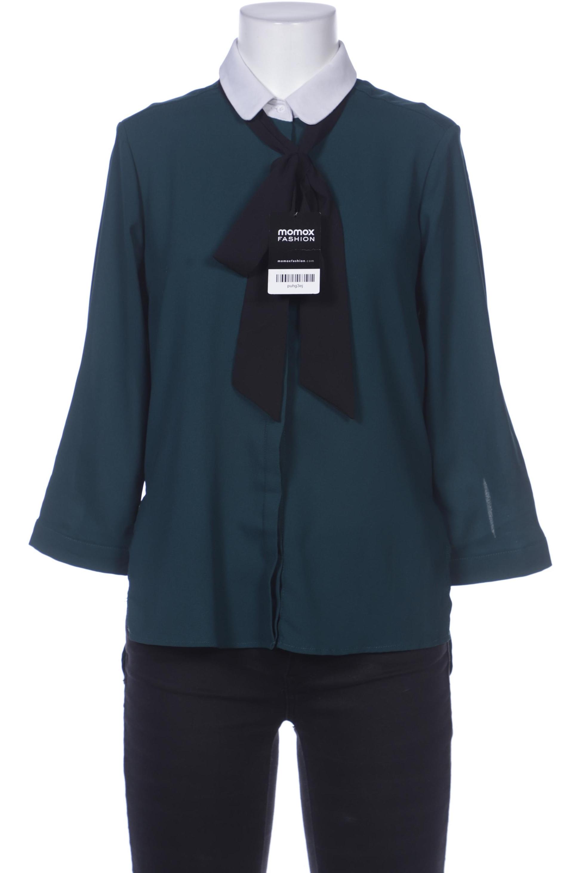 

Stradivarius Damen Bluse, grün, Gr. 36
