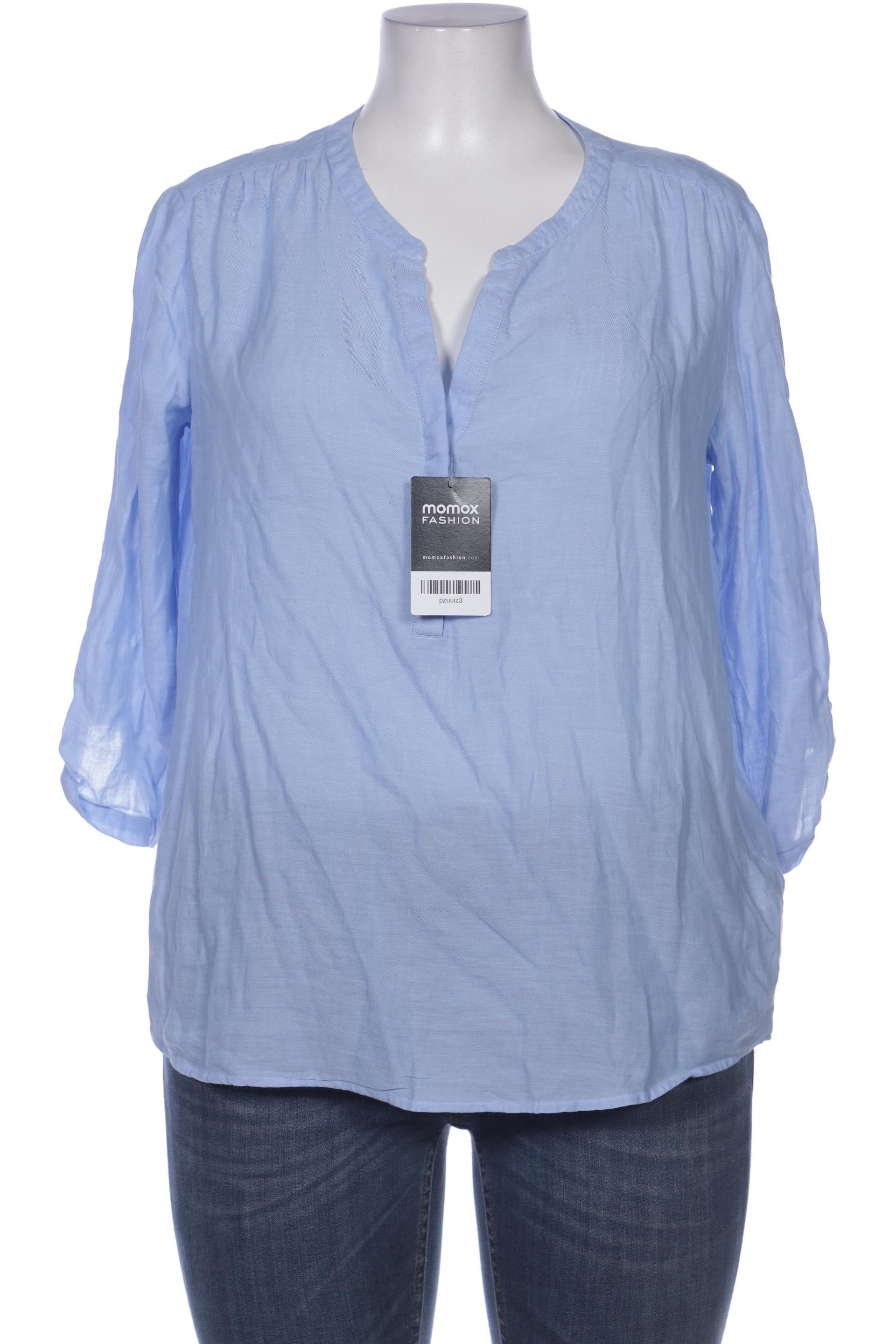 

Stradivarius Damen Bluse, blau, Gr. 42