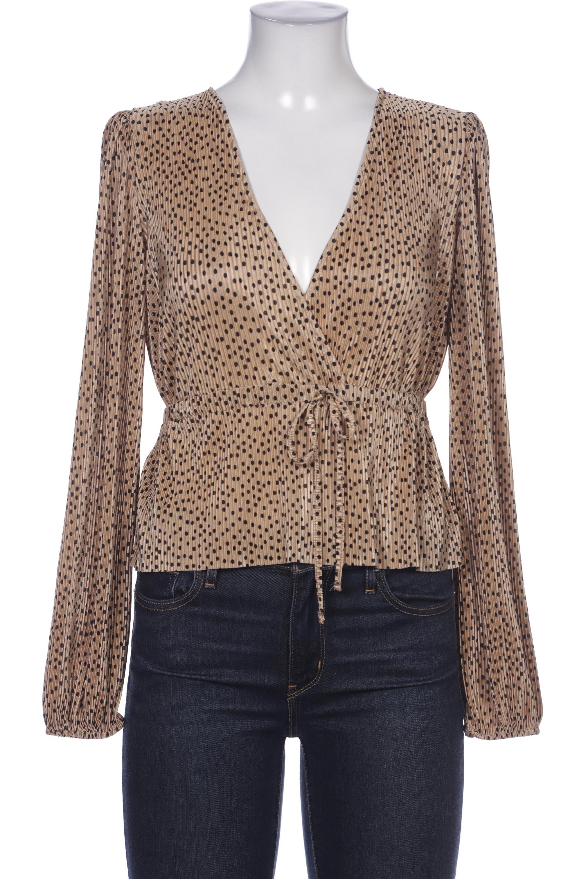 

Stradivarius Damen Bluse, beige, Gr. 38