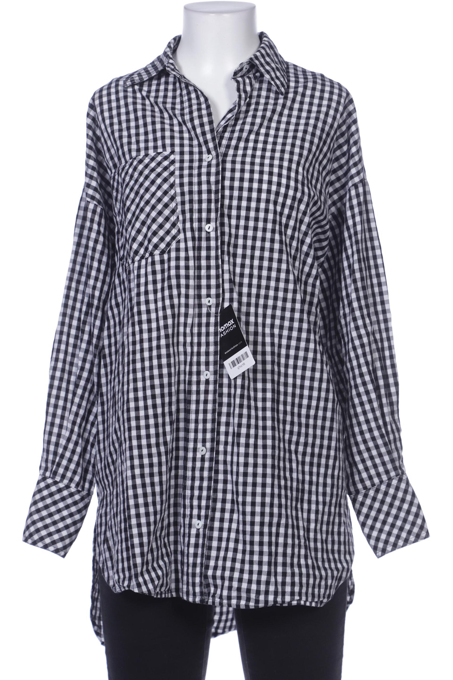 

Stradivarius Damen Bluse, schwarz, Gr. 34