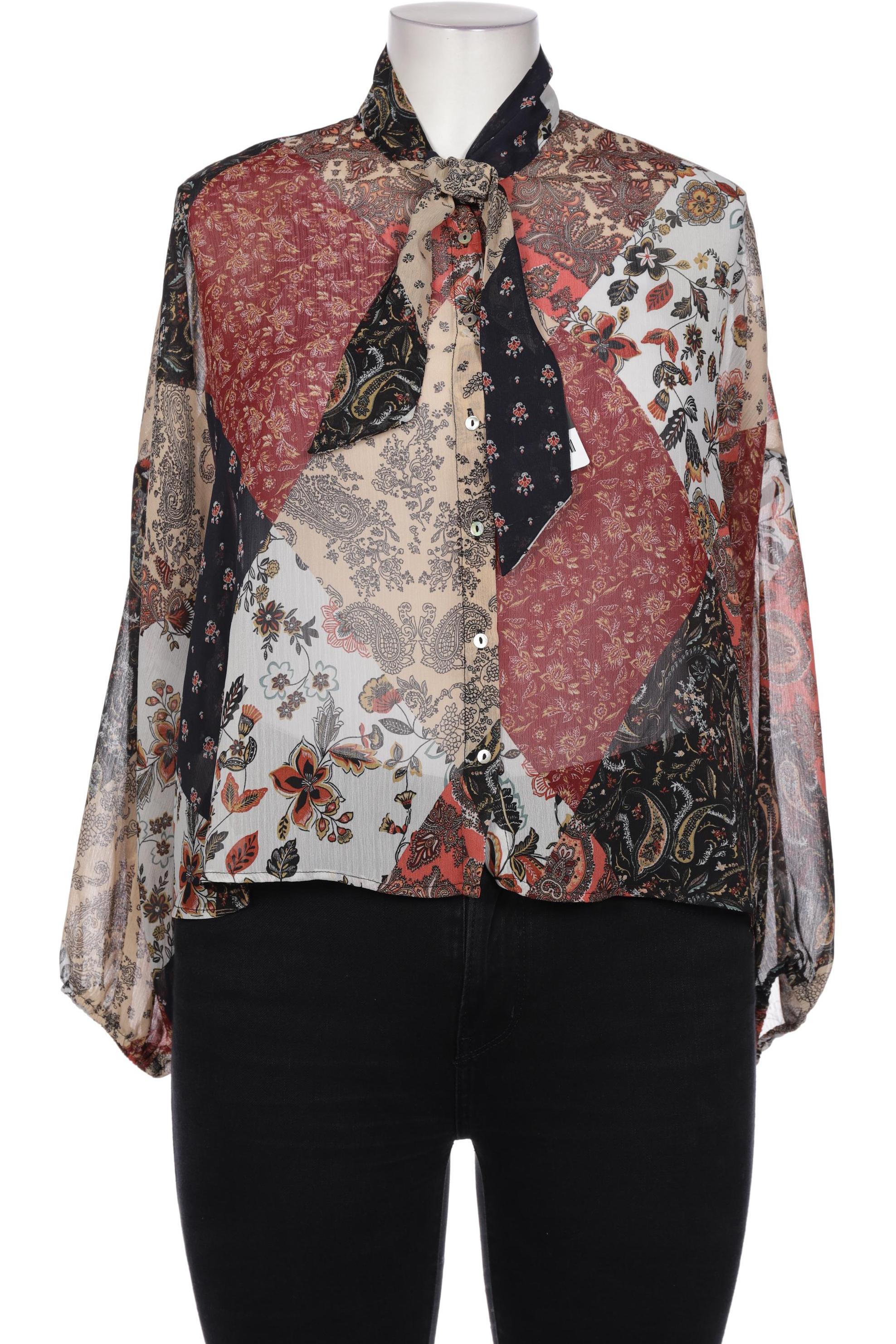 

Stradivarius Damen Bluse, mehrfarbig, Gr. 42