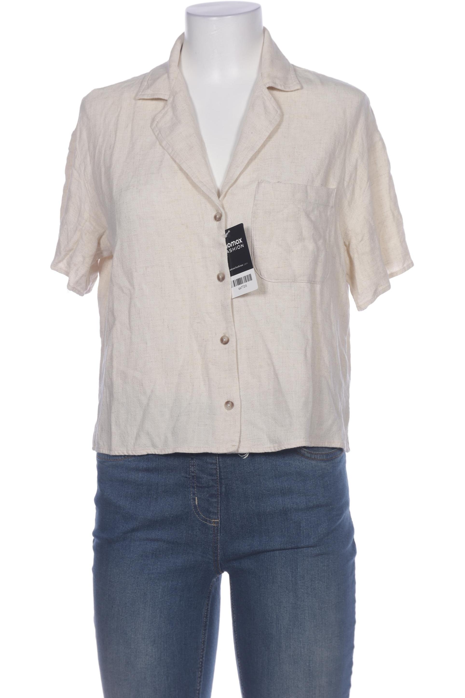 

Stradivarius Damen Bluse, beige, Gr. 38