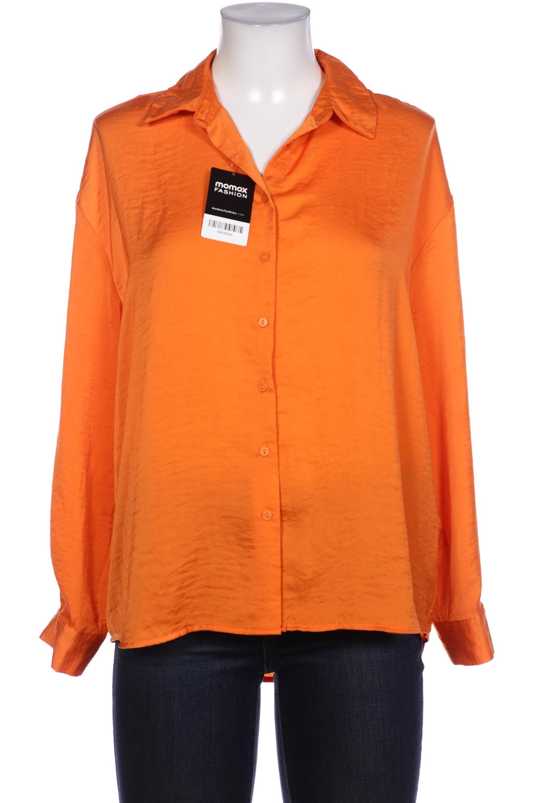 

Stradivarius Damen Bluse, orange, Gr. 38