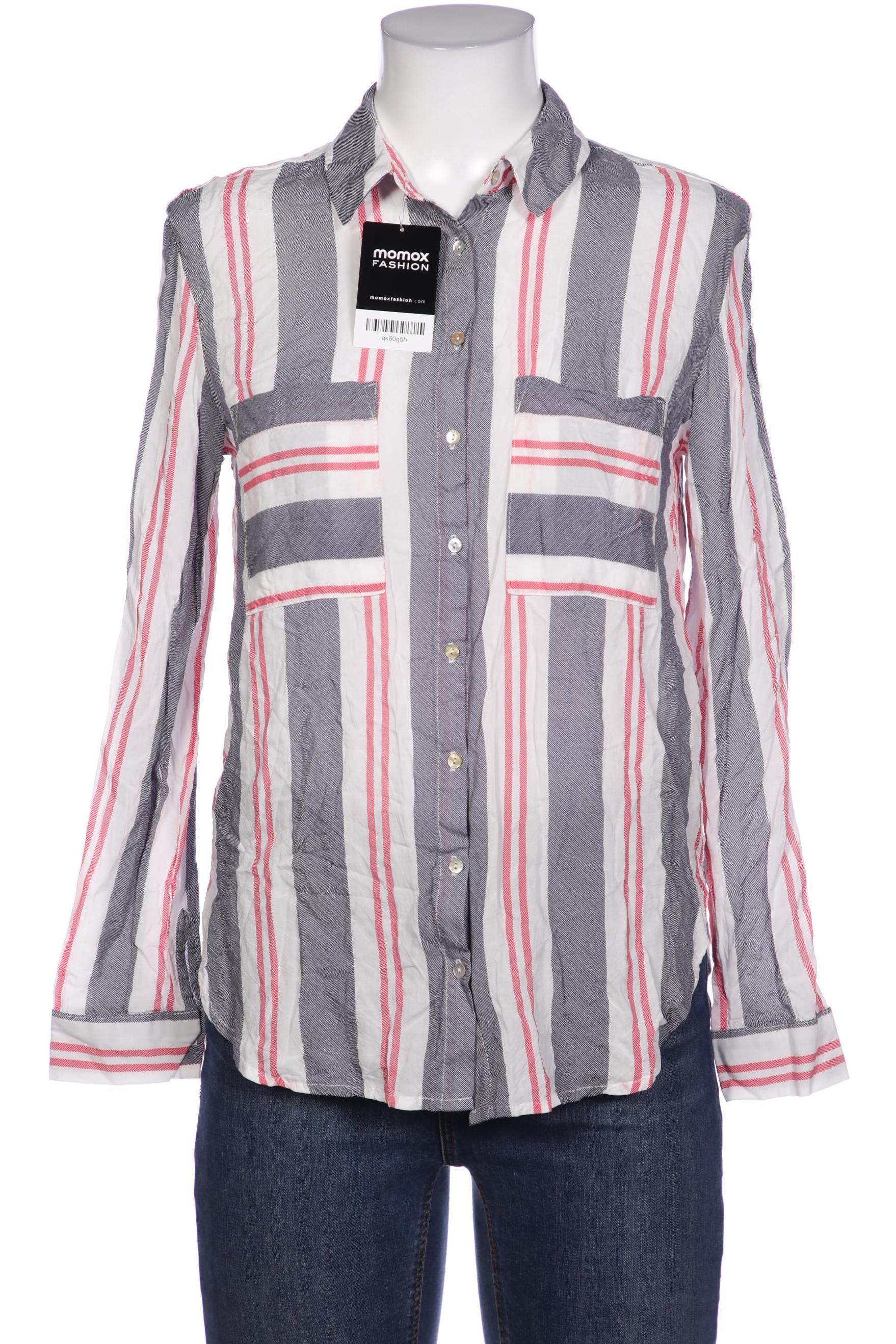

Stradivarius Damen Bluse, weiß