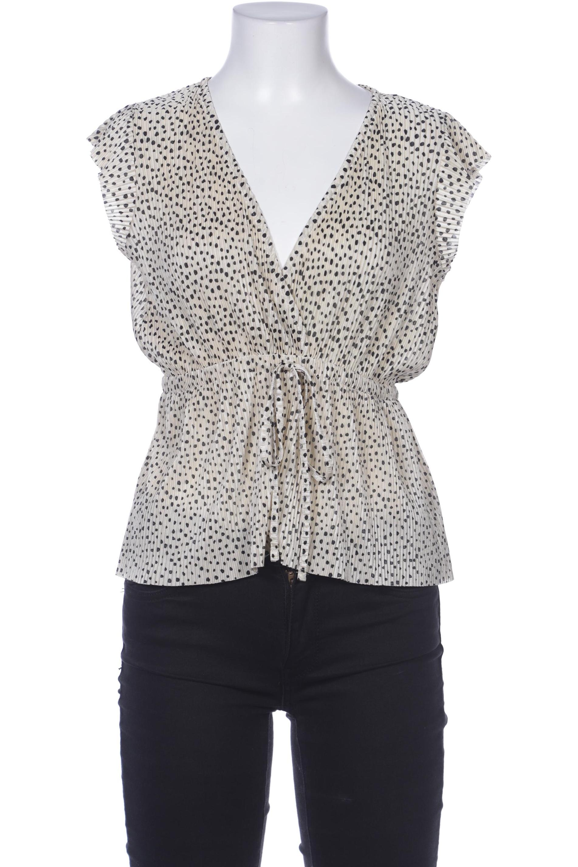 

Stradivarius Damen Bluse, beige, Gr. 36