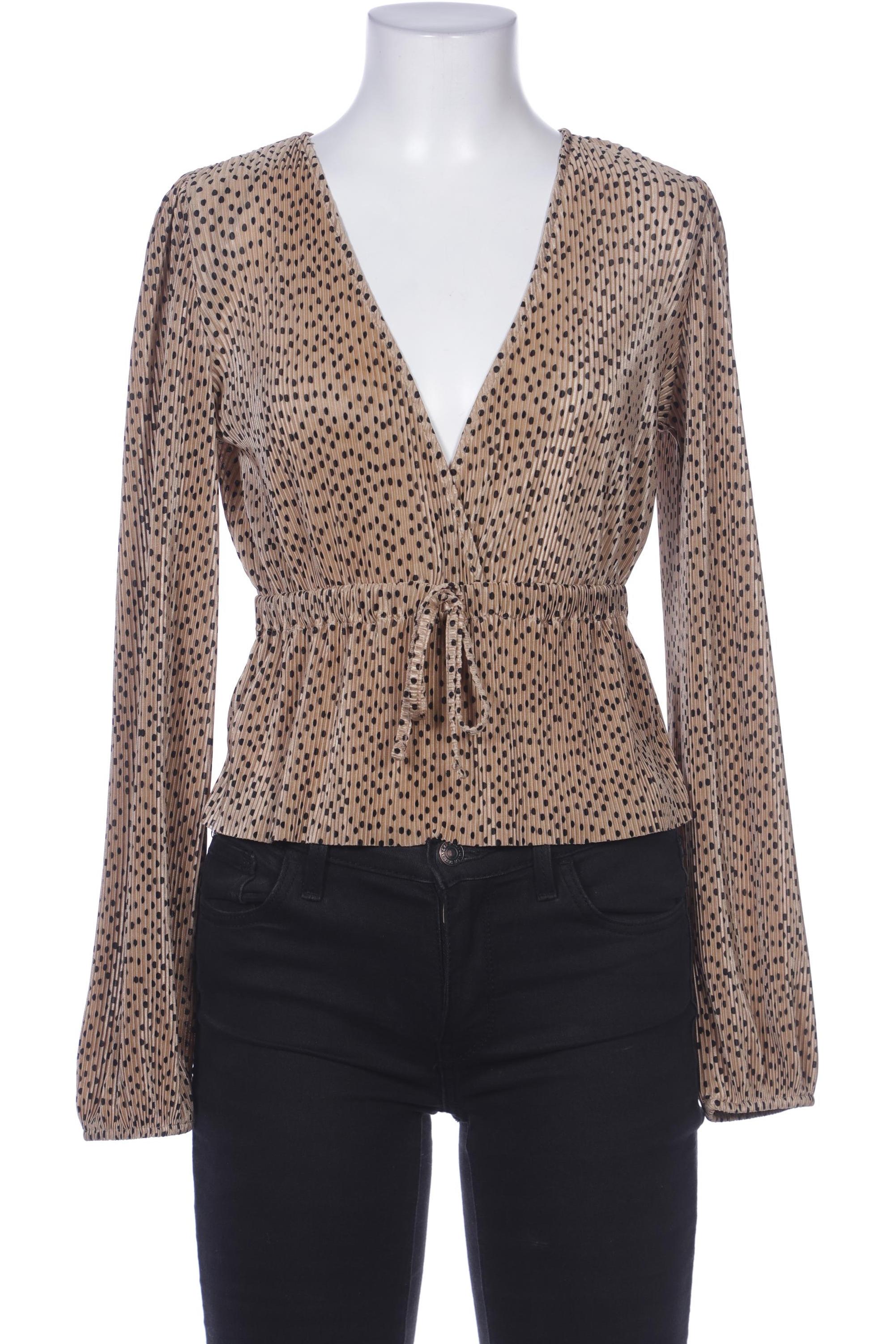 

Stradivarius Damen Bluse, beige, Gr. 36