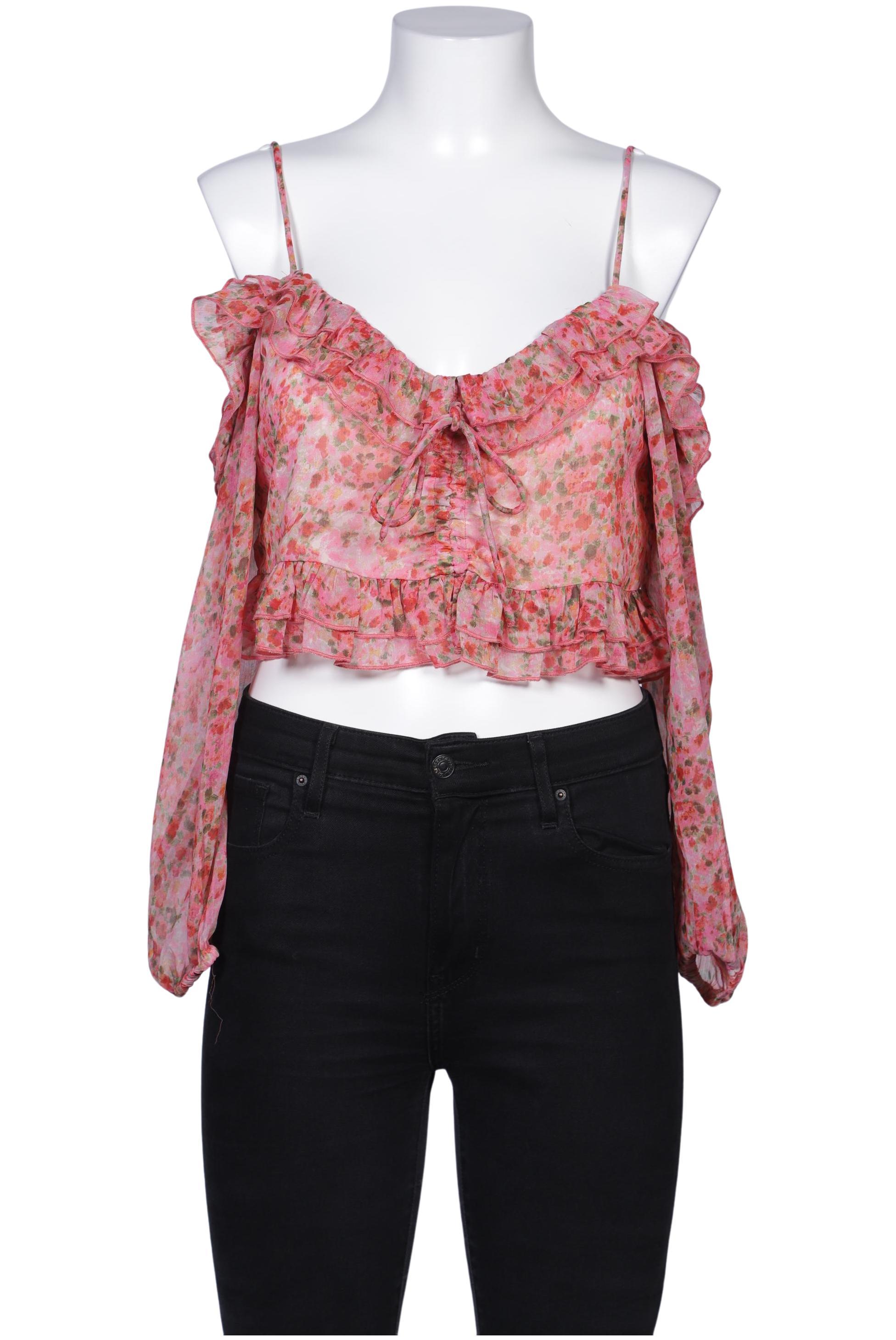 

Stradivarius Damen Bluse, pink, Gr. 42