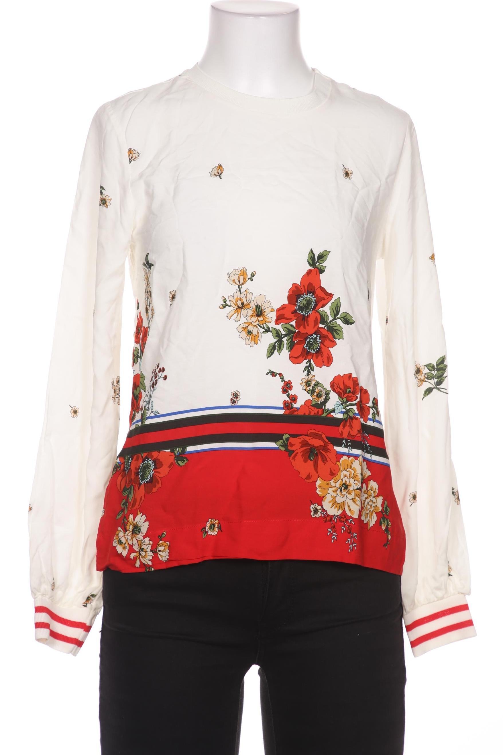 

Stradivarius Damen Bluse, cremeweiß, Gr. 36