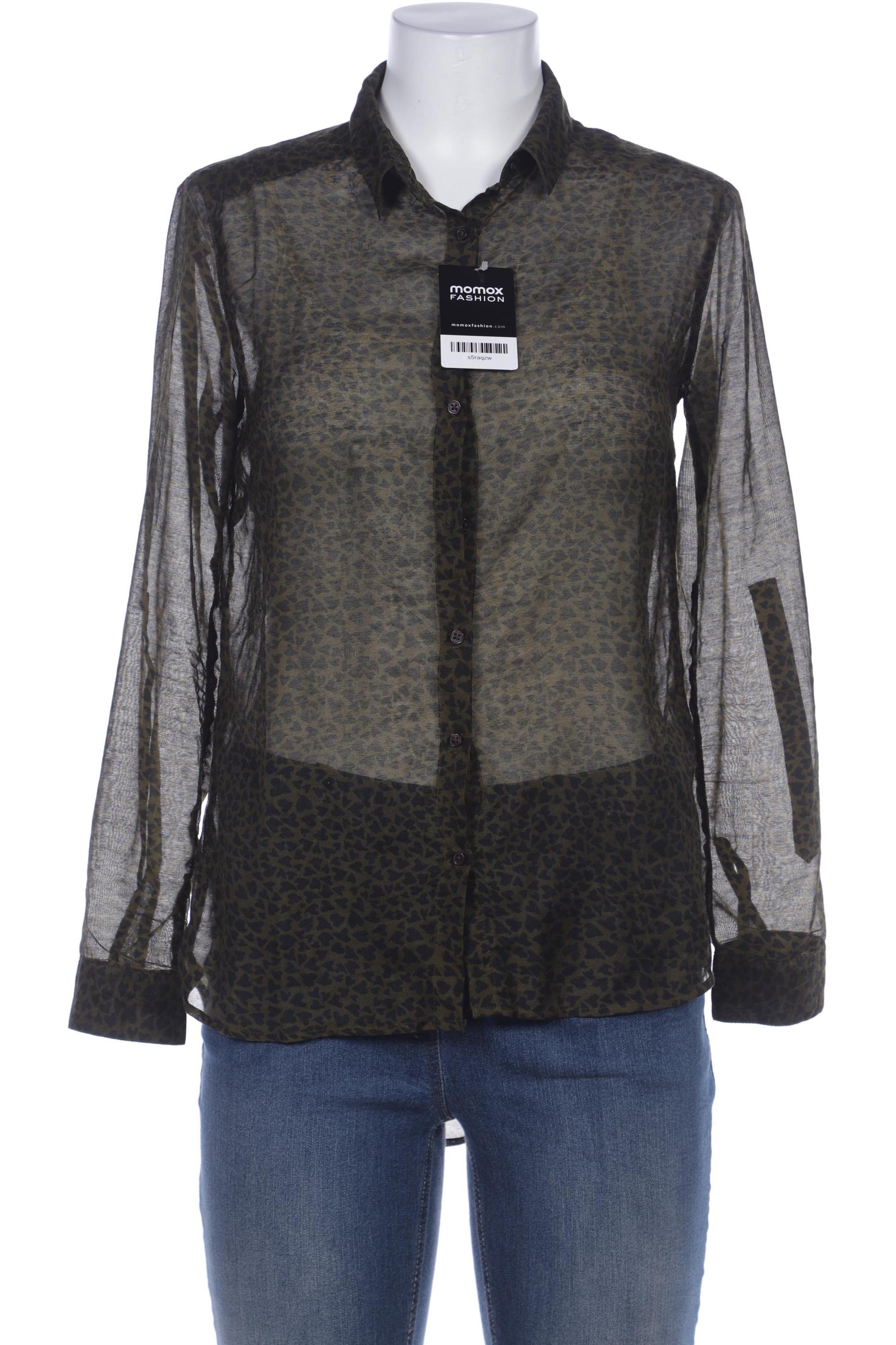 

Stradivarius Damen Bluse, grün, Gr. 38