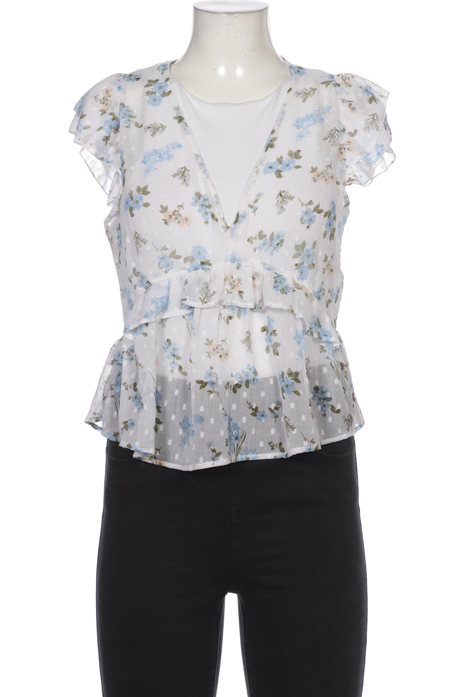 

Stradivarius Damen Bluse, hellblau, Gr. 42