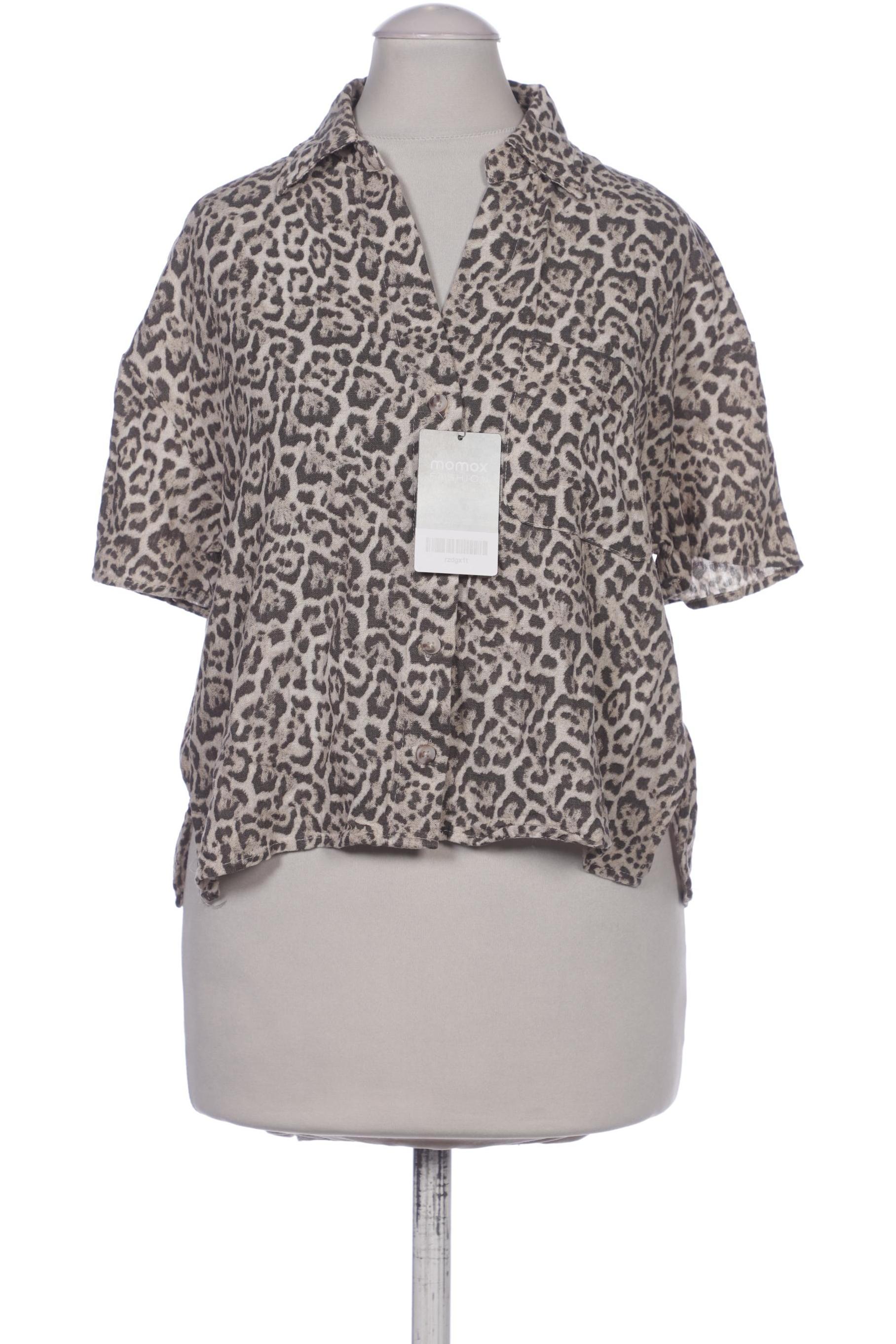

Stradivarius Damen Bluse, beige, Gr. 36
