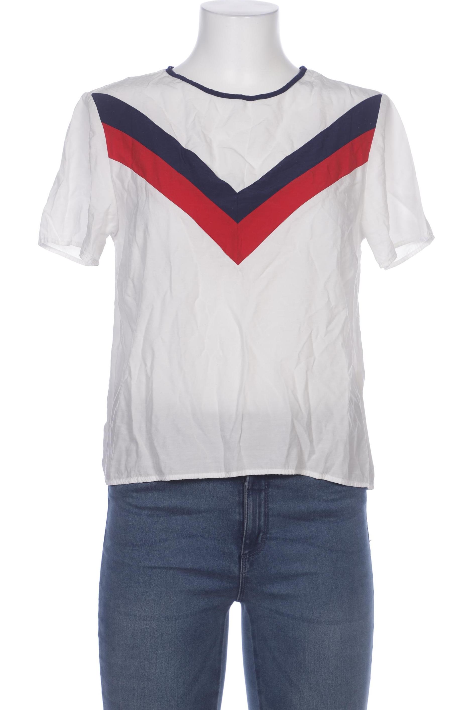 

Stradivarius Damen Bluse, weiß, Gr. 42