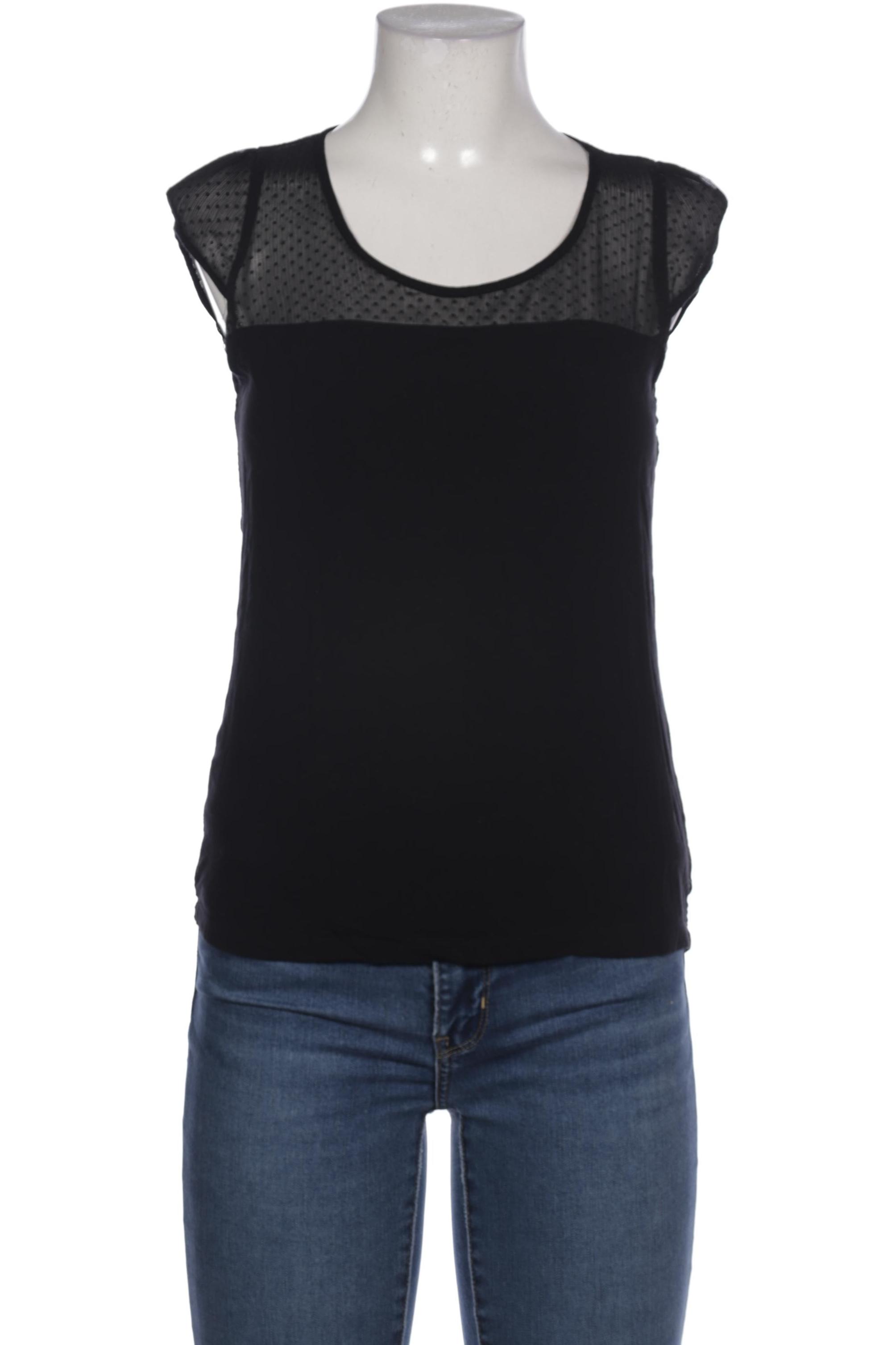 

Stradivarius Damen Bluse, schwarz