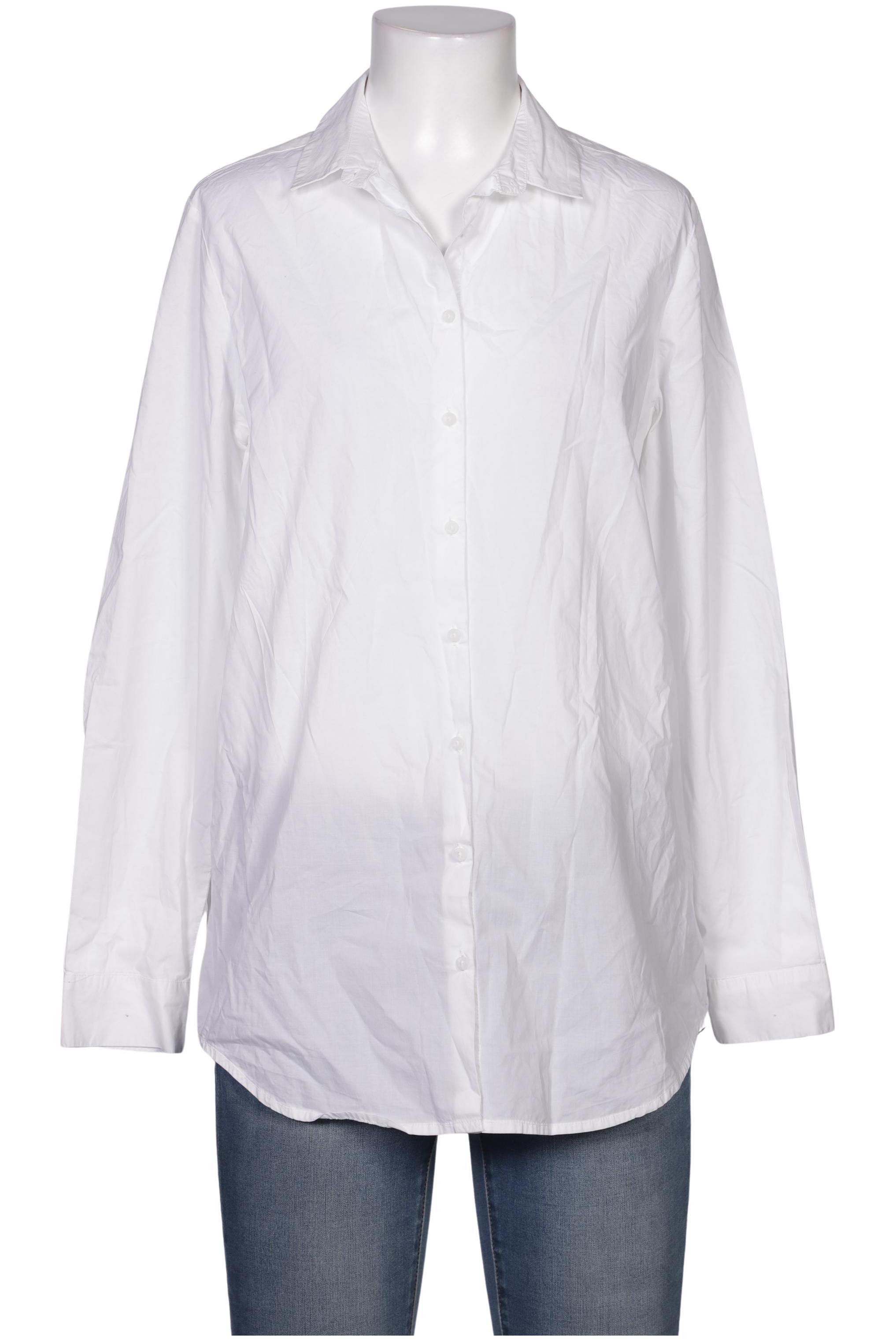 

Stradivarius Damen Bluse, weiß, Gr. 38