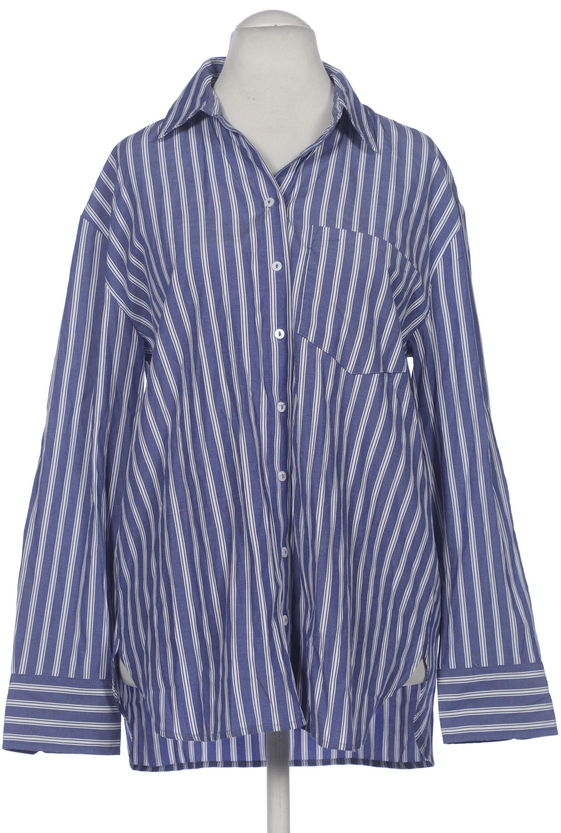 

Stradivarius Damen Bluse, blau, Gr. 38