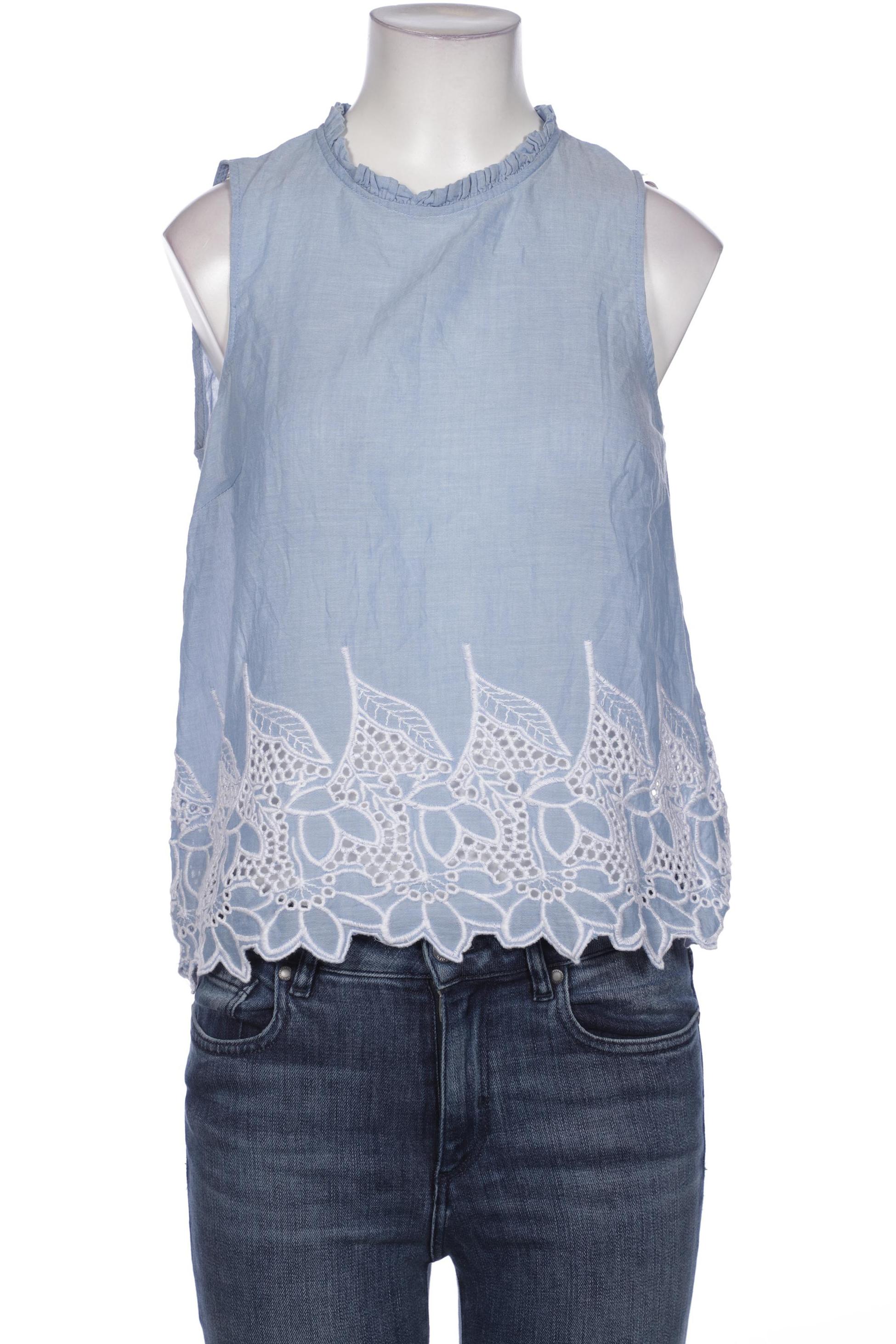 

Stradivarius Damen Bluse, hellblau