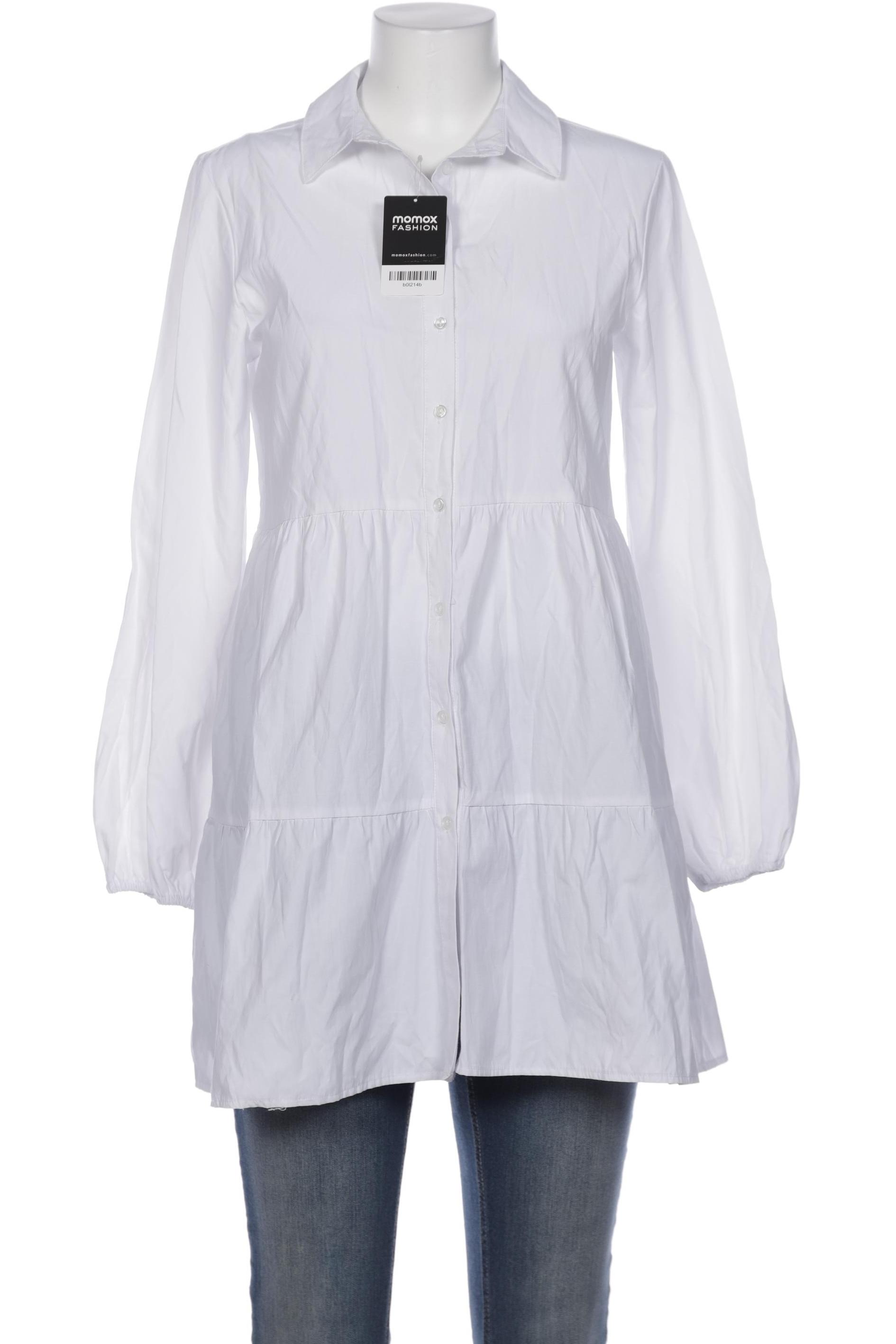 

Stradivarius Damen Bluse, weiß, Gr. 38